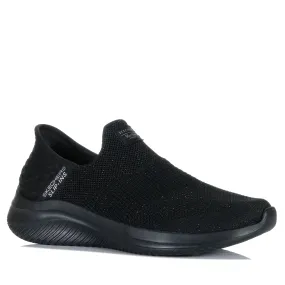 Skechers Martha Stewart Slip-Ins: Ultra Flex 3.0 - Neptune Black Supportive shock absorption