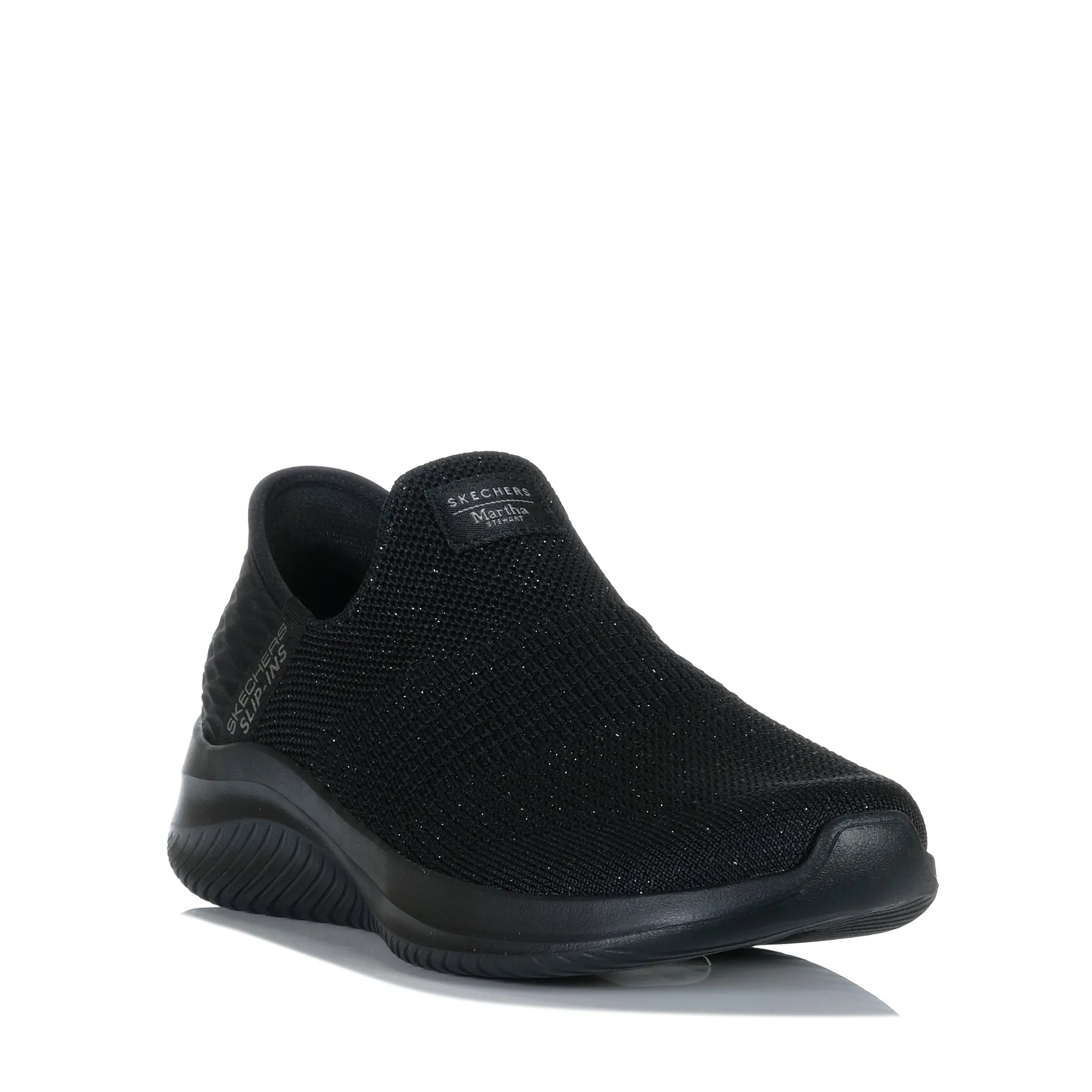 Skechers Martha Stewart Slip-Ins: Ultra Flex 3.0 - Neptune Black Just Right
