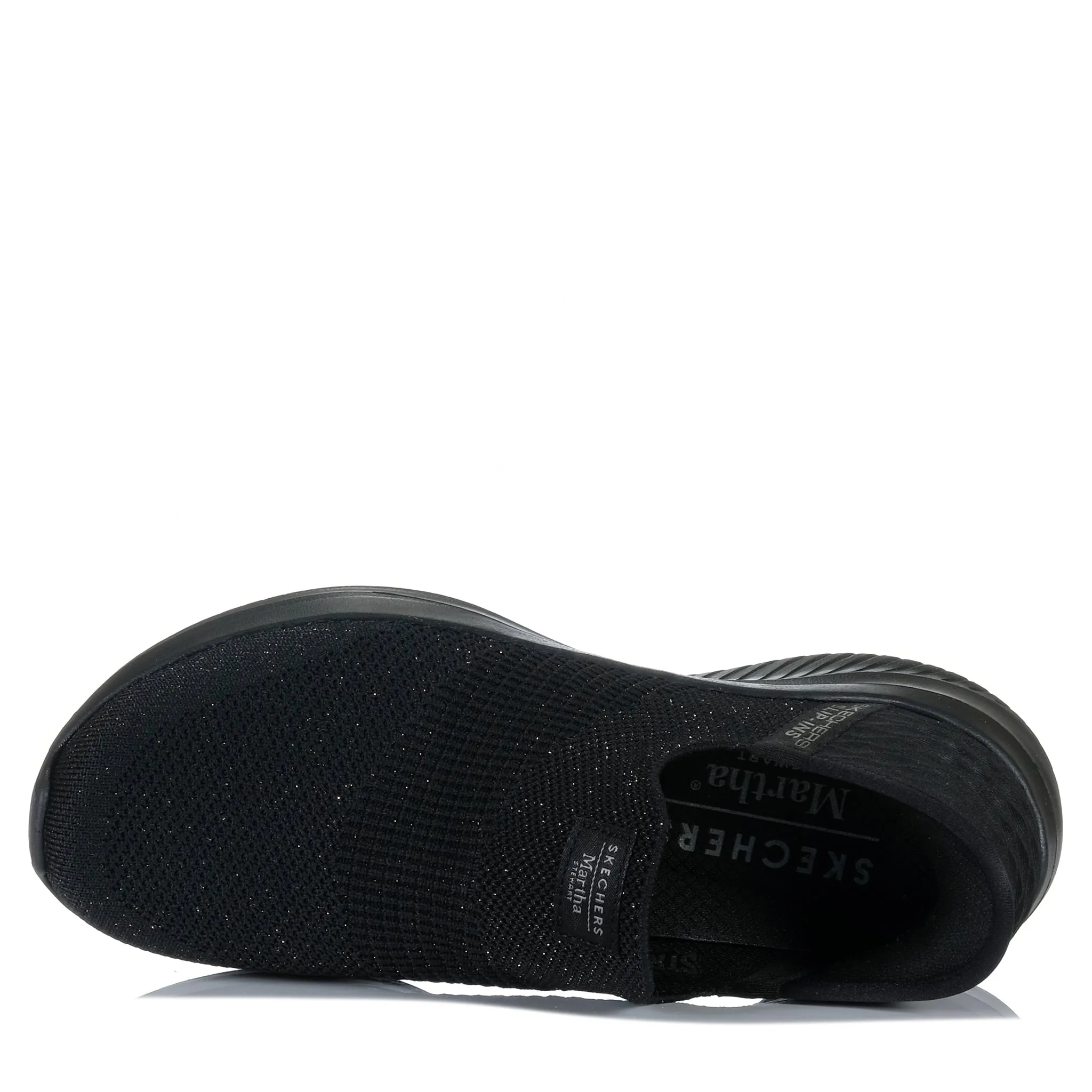 Skechers Martha Stewart Slip-Ins: Ultra Flex 3.0 - Neptune Black Just Right