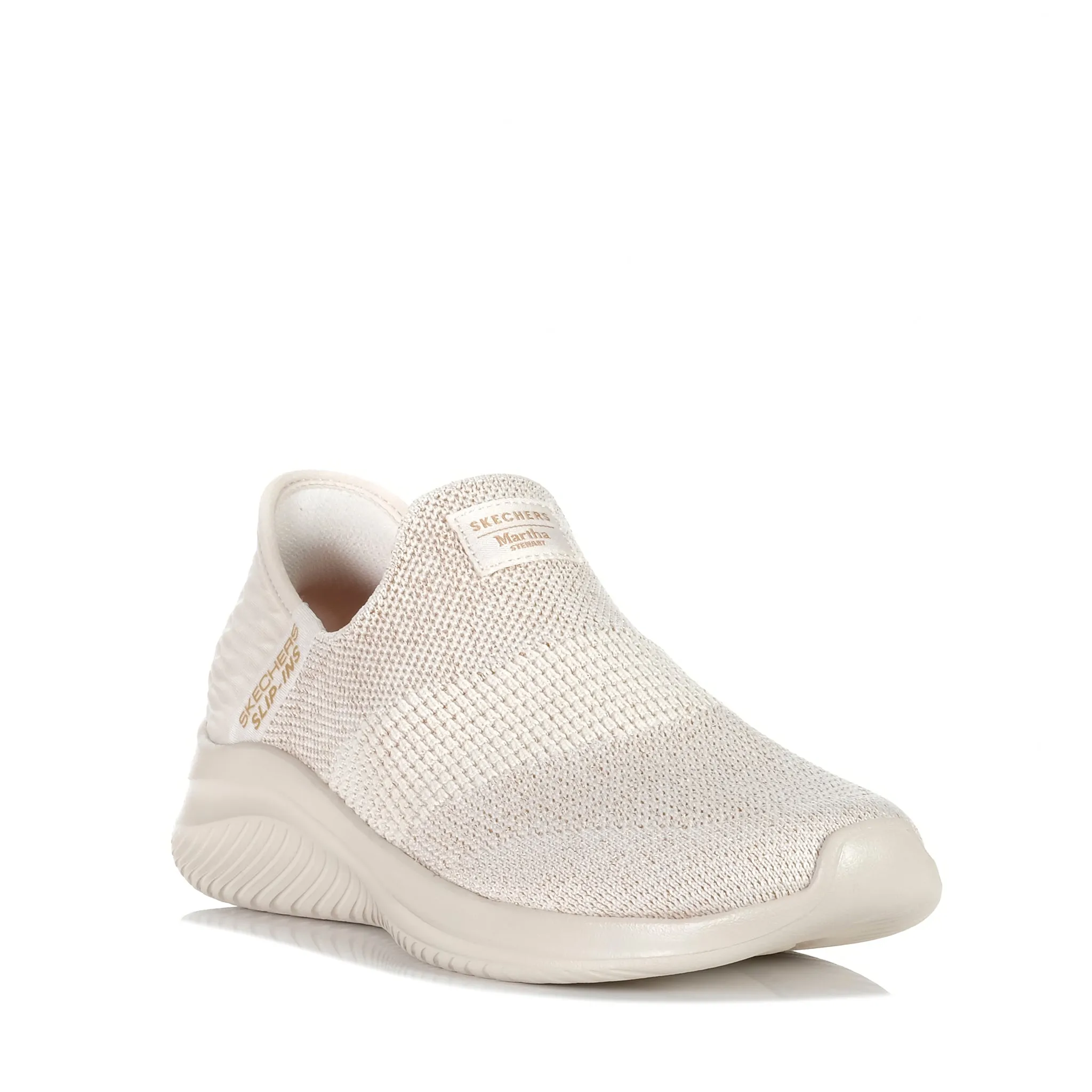 Skechers Martha Stewart Slip-Ins: Ultra Flex 3.0 - Neptune Natur Compact Cushion Fit