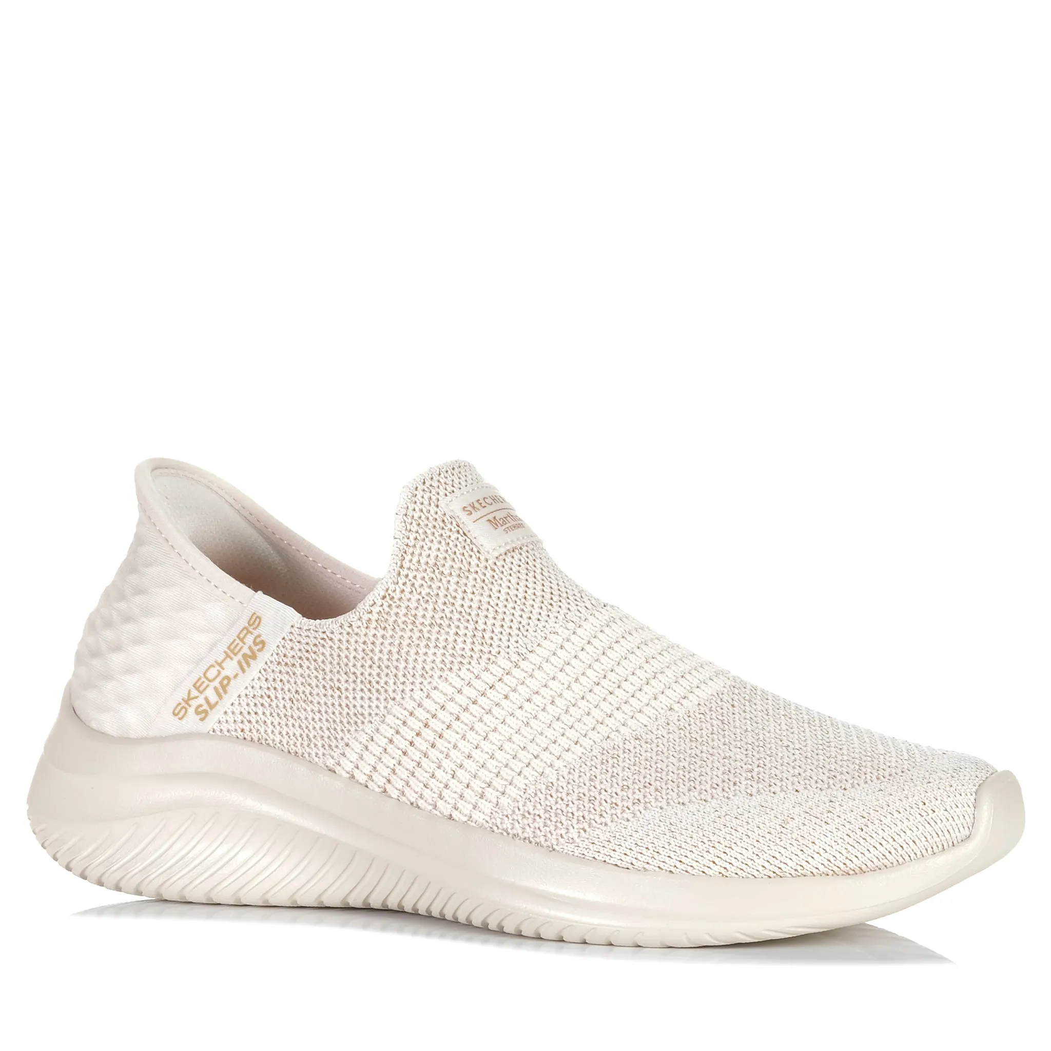 Skechers Martha Stewart Slip-Ins: Ultra Flex 3.0 - Neptune Natur Lightweight Comfort Performance Style