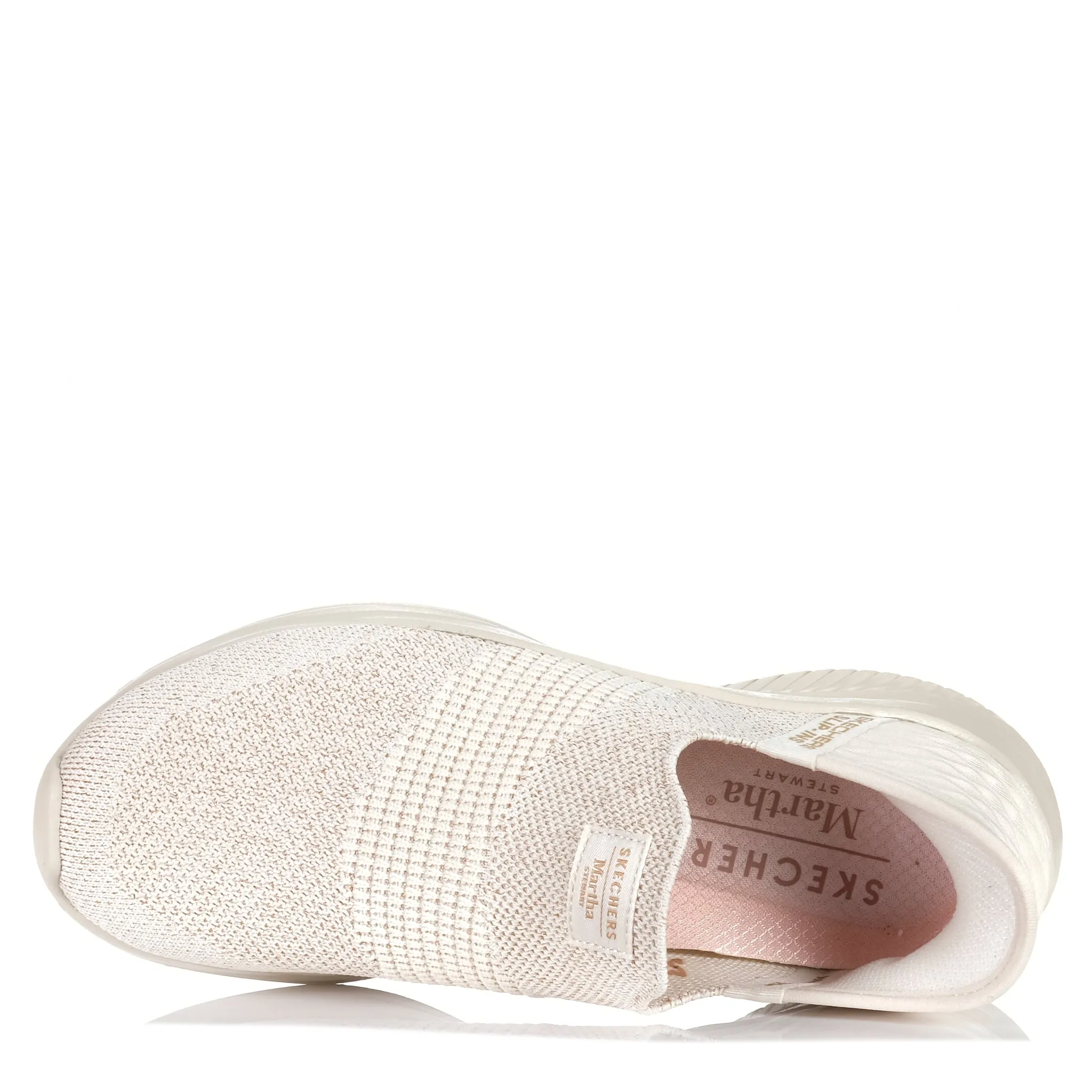 Skechers Martha Stewart Slip-Ins: Ultra Flex 3.0 - Neptune Natur Compact Cushion Fit