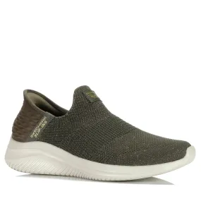 Superior support Aerodynamic Form Skechers Martha Stewart Slip-Ins: Ultra Flex 3.0 - Neptune Olive