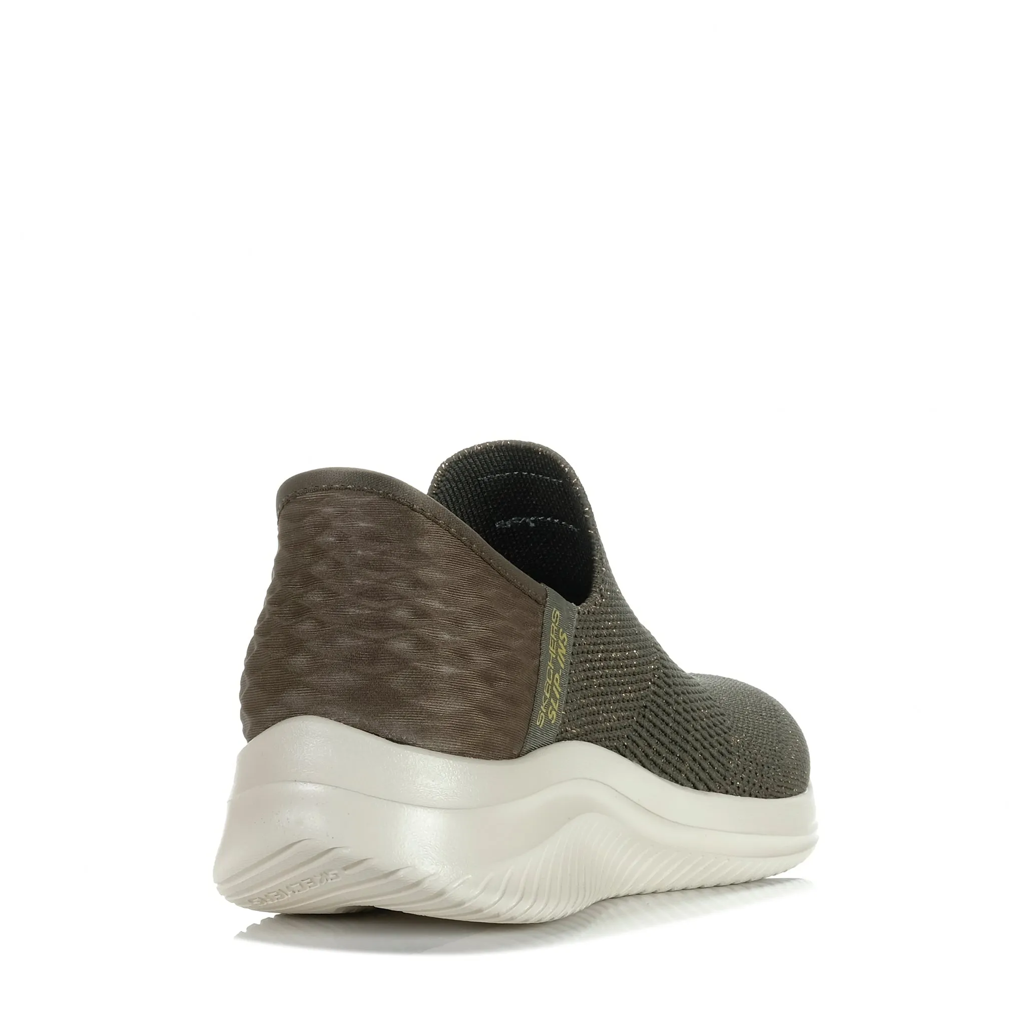 Skechers Martha Stewart Slip-Ins: Ultra Flex 3.0 - Neptune Olive High-traction