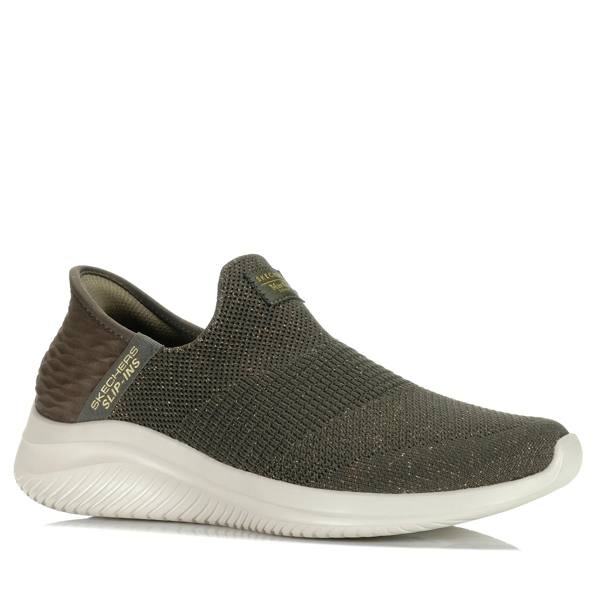 Superior support Aerodynamic Form Skechers Martha Stewart Slip-Ins: Ultra Flex 3.0 - Neptune Olive