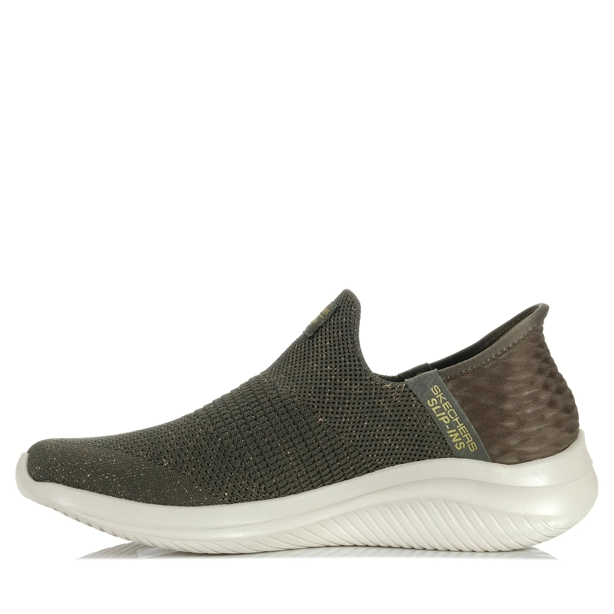 Skechers Martha Stewart Slip-Ins: Ultra Flex 3.0 - Neptune Olive High-traction