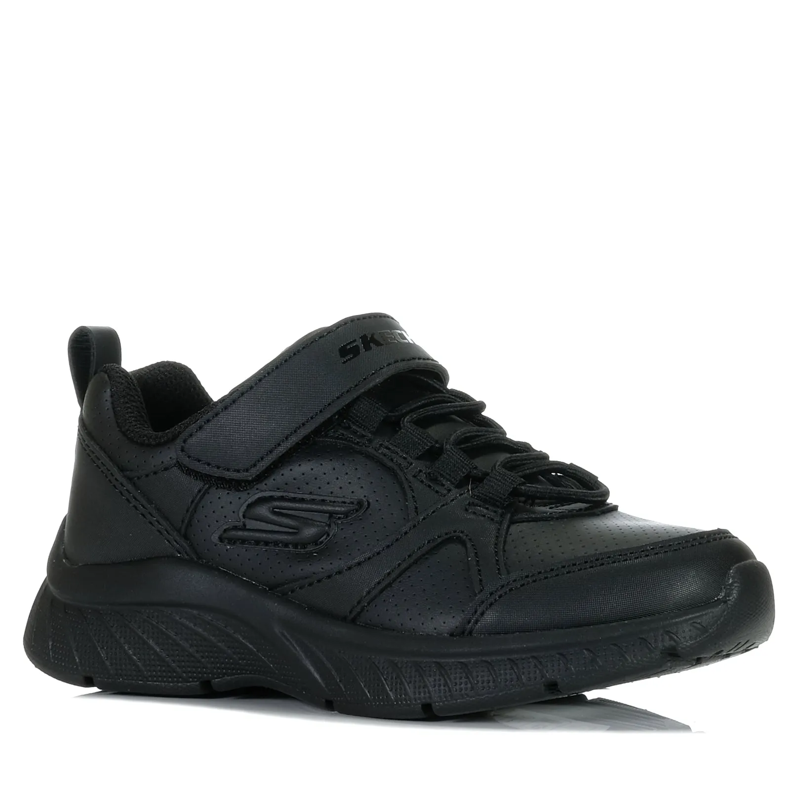 Skechers Microspec Plus School Sweets 302635L Black/Black Upgraded design Fashion Forward
