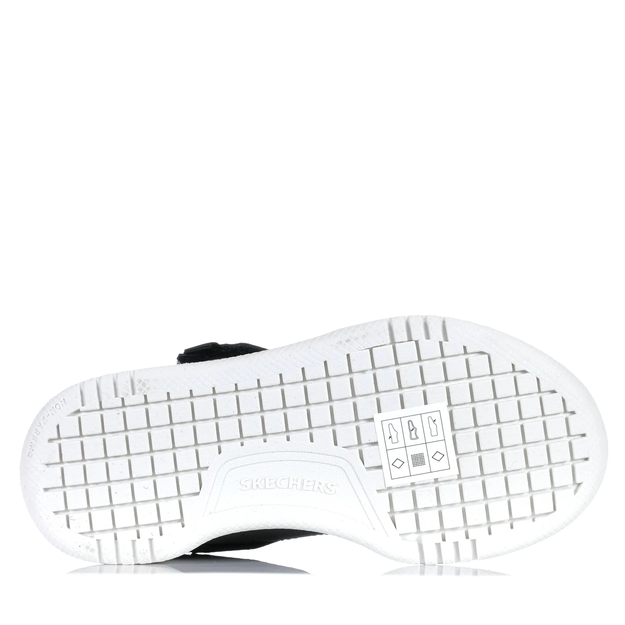 Skechers Quick Street - Classic Avenue 405652L Black Sporty Look