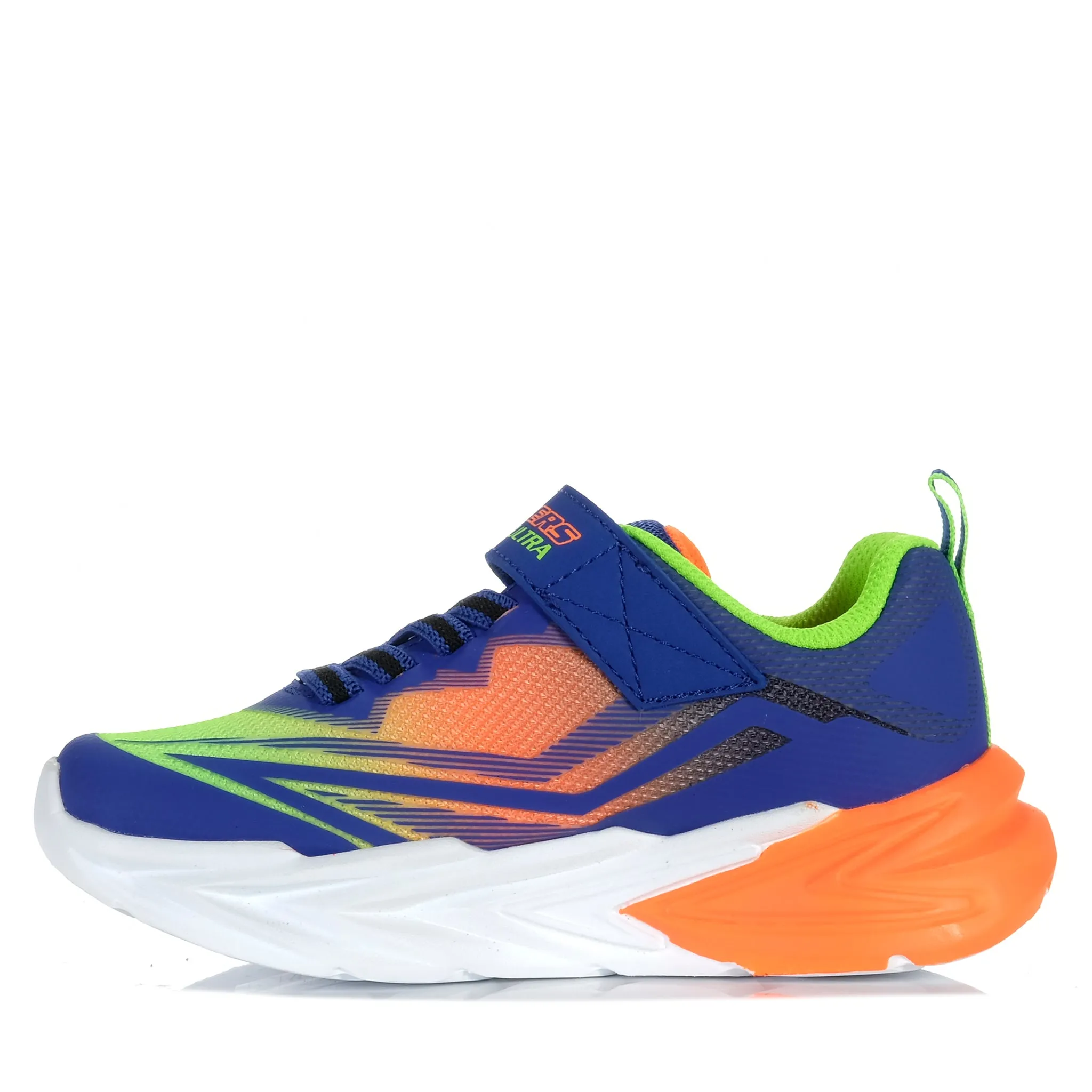 Skechers S Lights: Flex-Glow Ultra 400139L Blue Multi Urban Style