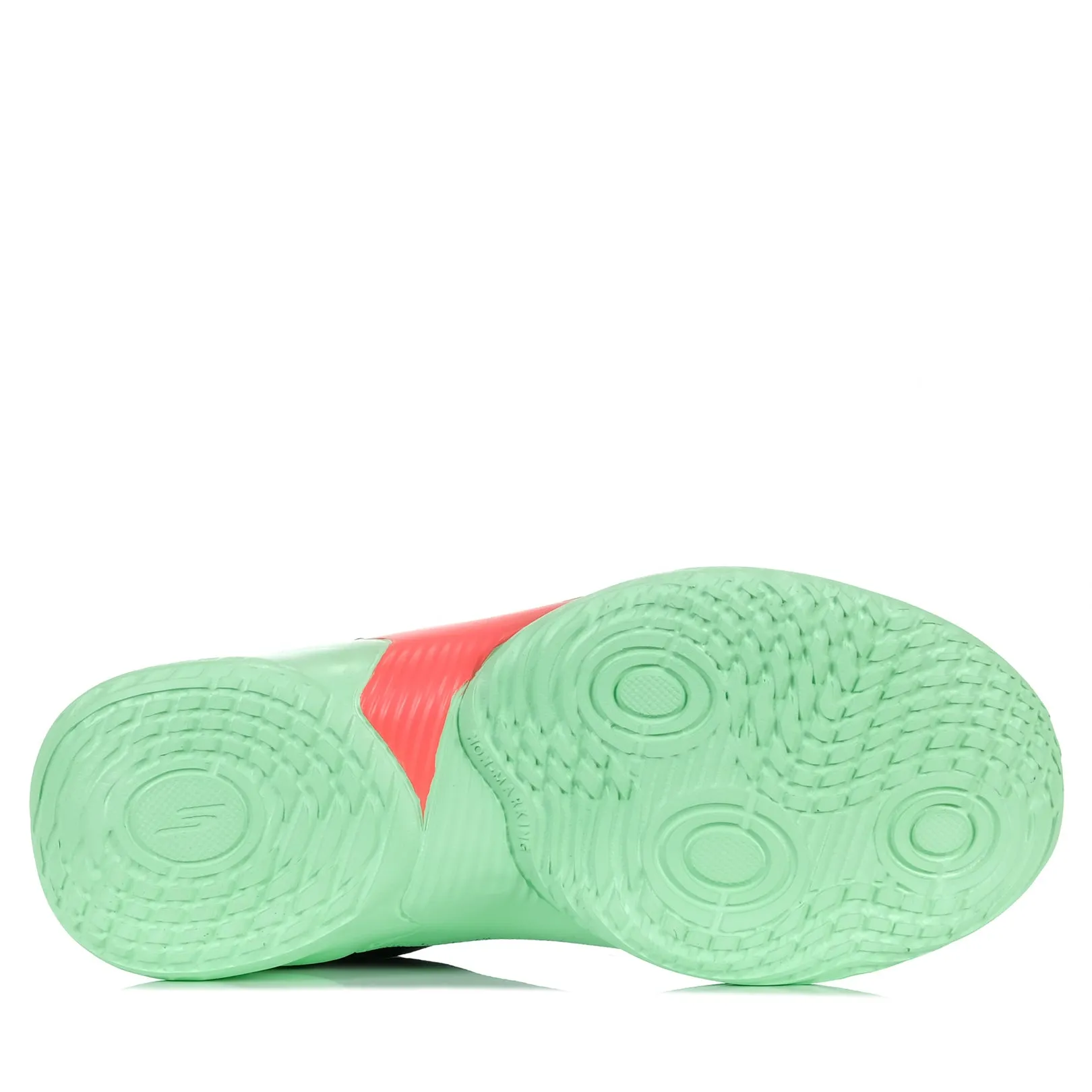 Skechers SKX Court Hype 406069L Black/Multi Boosted Height