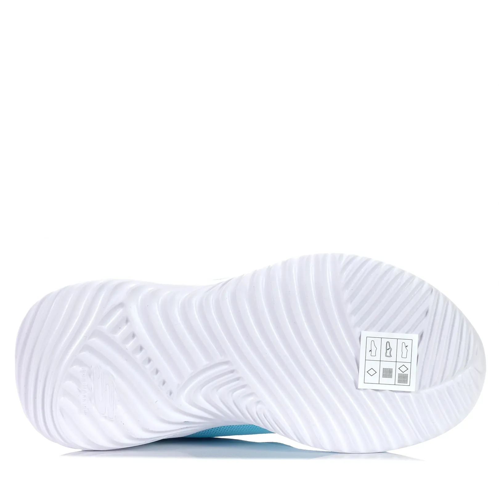 Skechers Slip-ins: Bounder - Simple Cute 303585L Turquoise Cool Air Flow
