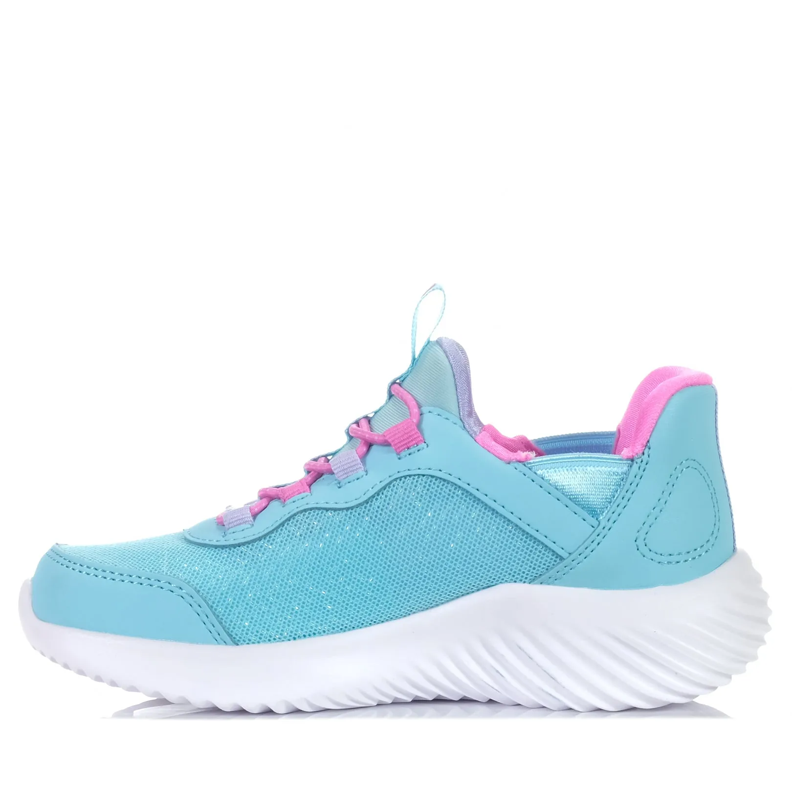 Skechers Slip-ins: Bounder - Simple Cute 303585L Turquoise Cool Air Flow