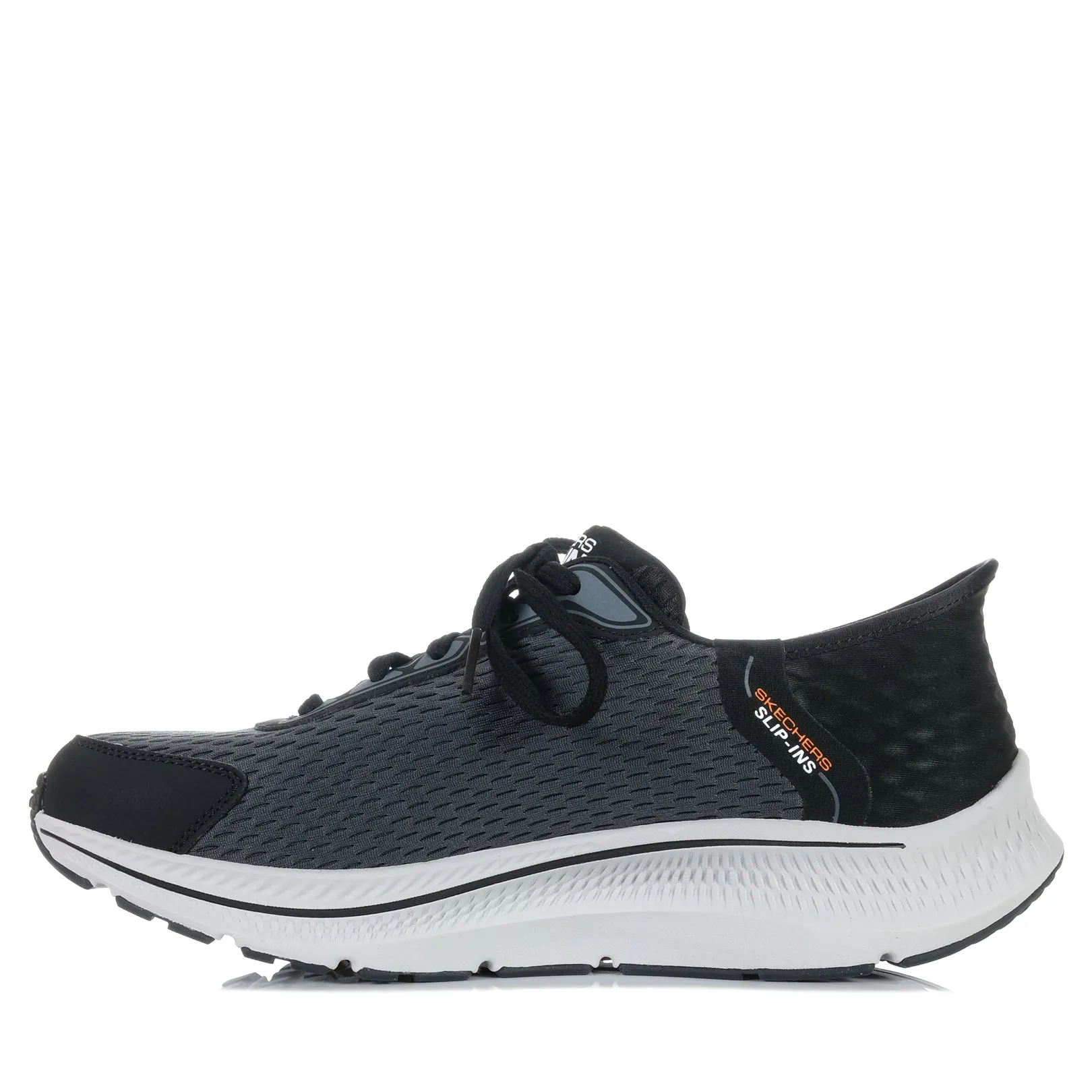 Skechers Slip-Ins: Go Run Consistent 220863 Black/Charcoal Ergonomic Support Concept Design Concept