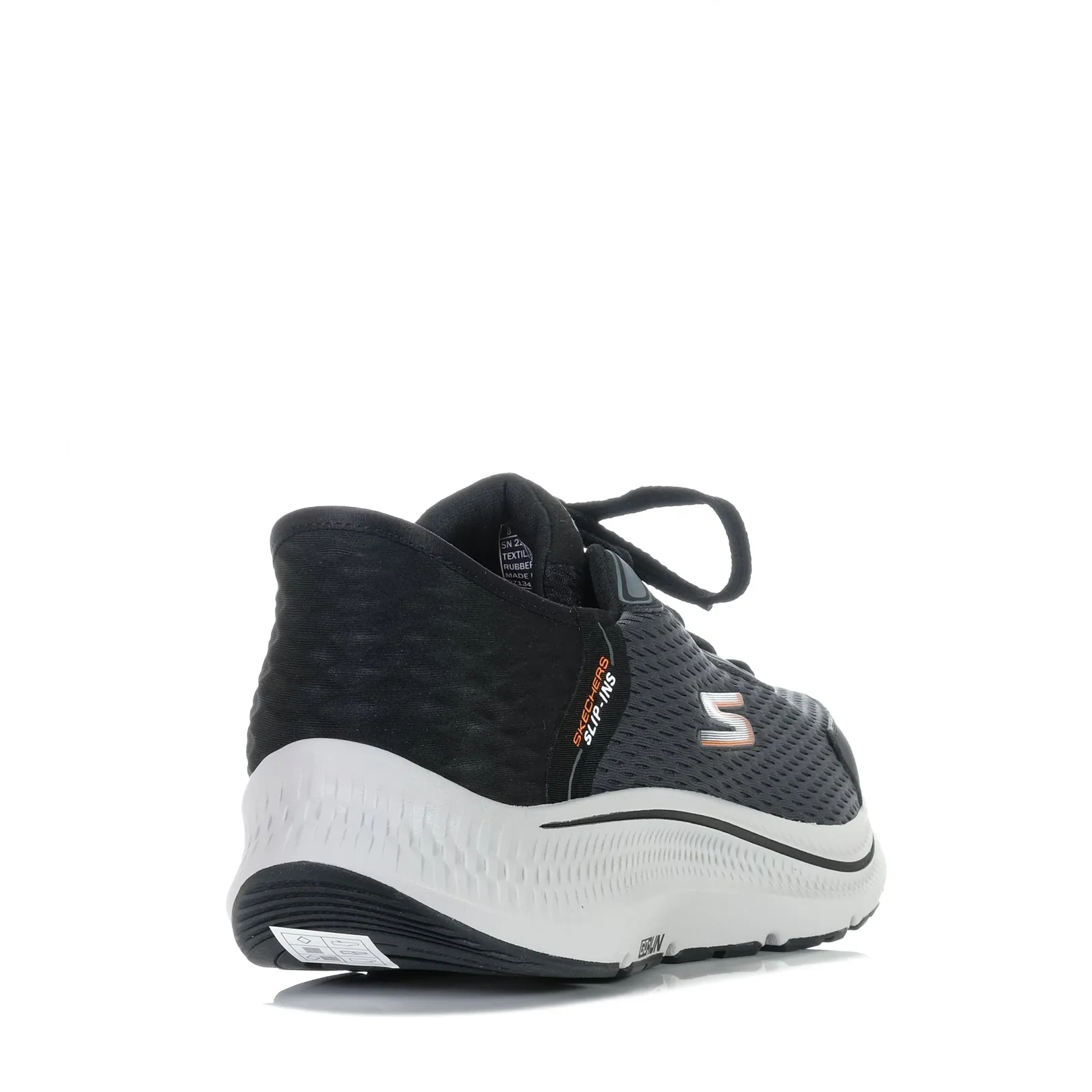 Skechers Slip-Ins: Go Run Consistent 220863 Black/Charcoal Ergonomic Support Concept Design Concept