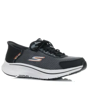 Skechers Slip-Ins: Go Run Consistent 220863 Black/Charcoal Cross-training tool all - season shoes