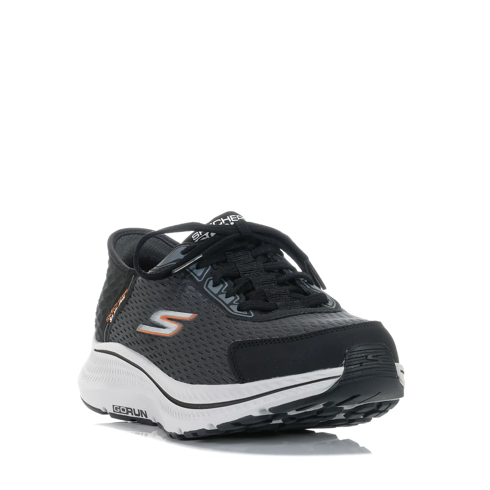 Skechers Slip-Ins: Go Run Consistent 220863 Black/Charcoal Ergonomic Support Concept Design Concept