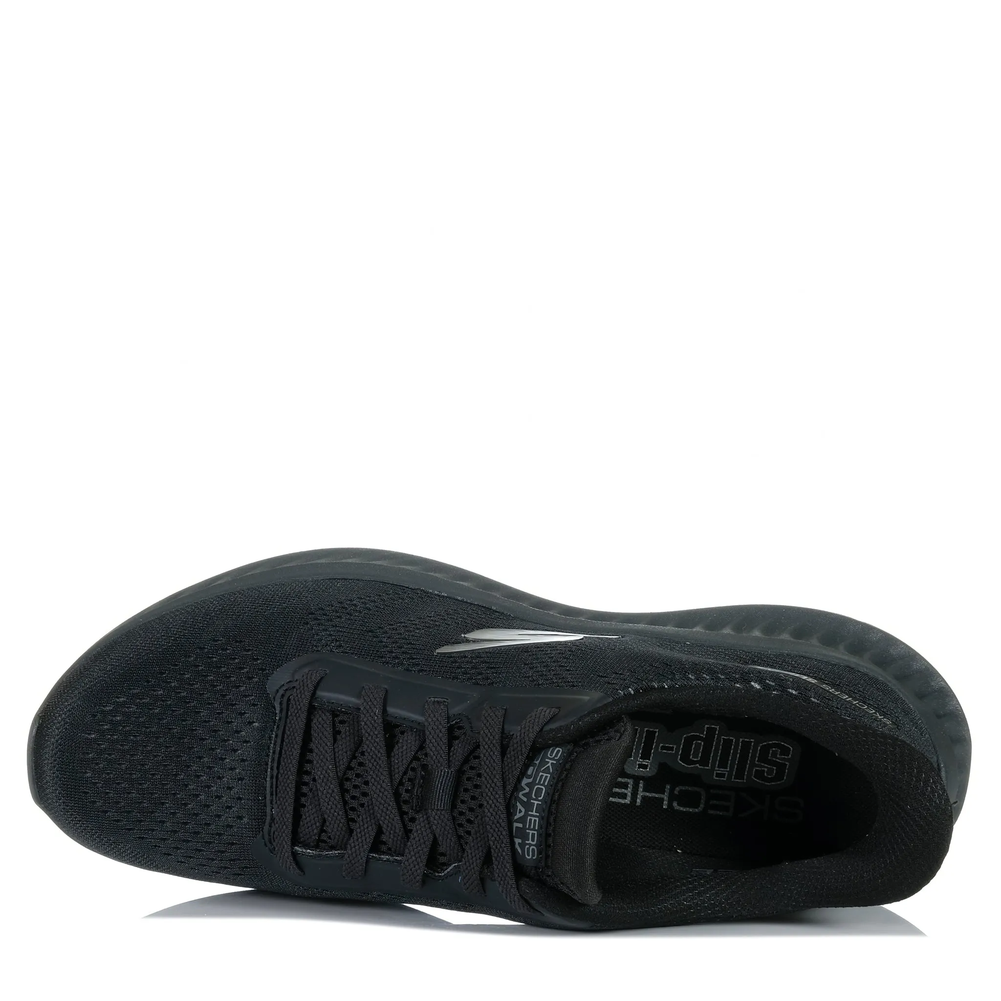 Skechers Slip-ins: GOwalk Now - Payton 216375 Black Soft Inner Layer Option Mechanism