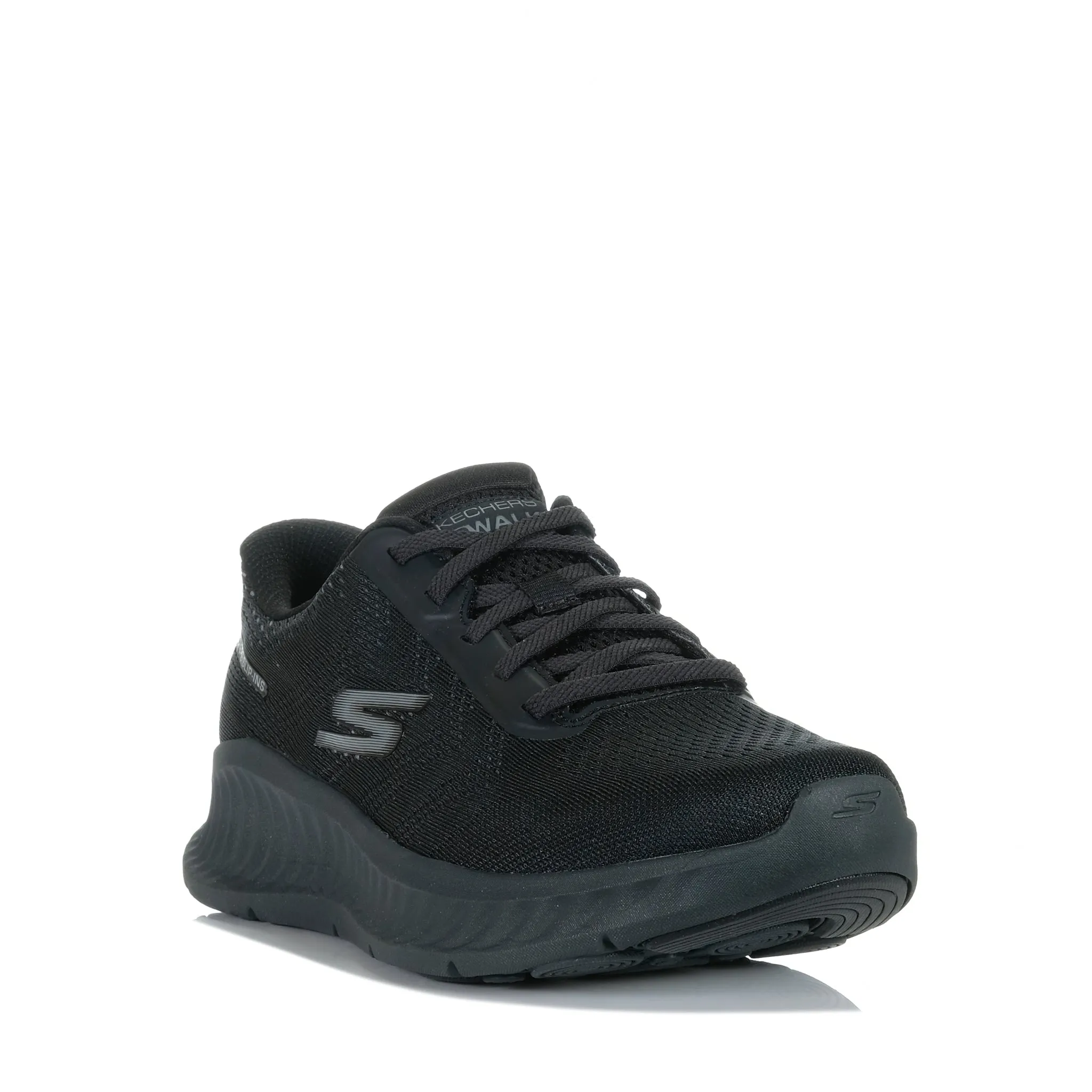 Skechers Slip-ins: GOwalk Now - Payton 216375 Black Soft Inner Layer Option Mechanism