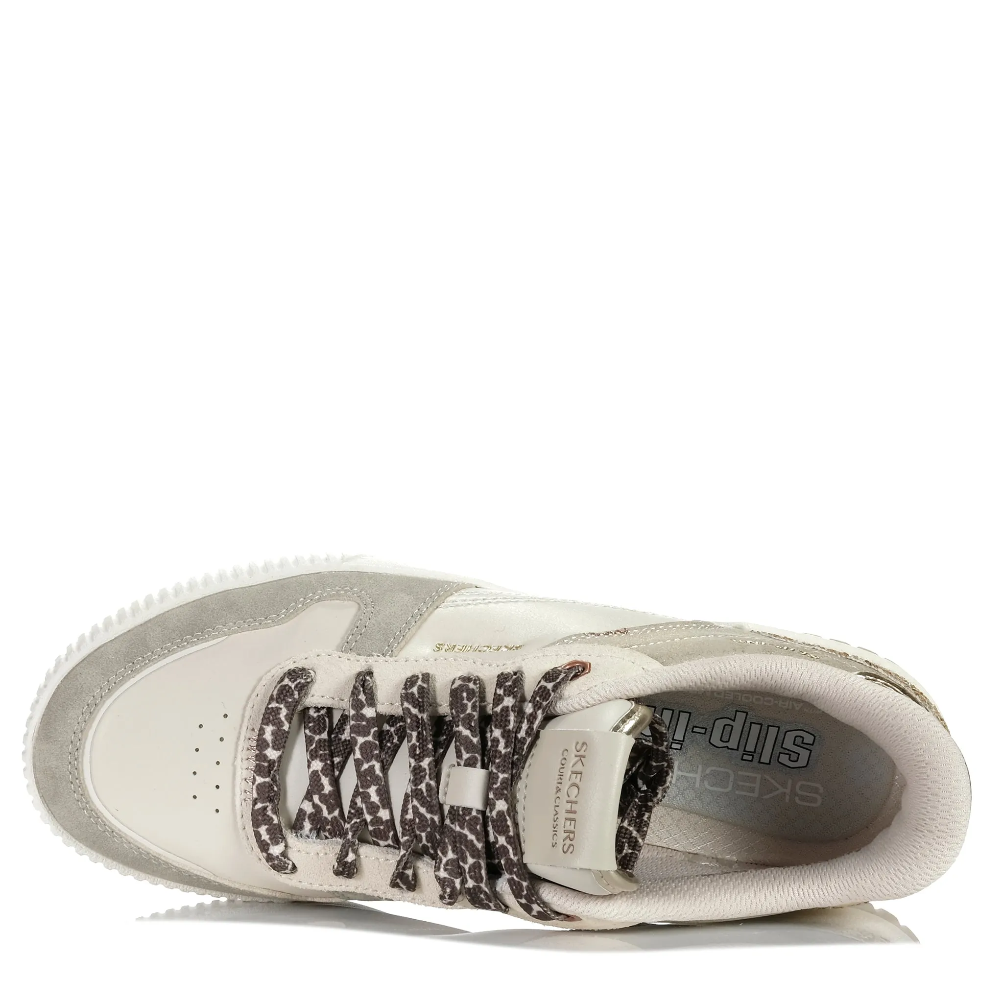 Skechers Slip-ins: Jade - Radiant Roar 185223 Natural Gold Urban Feel