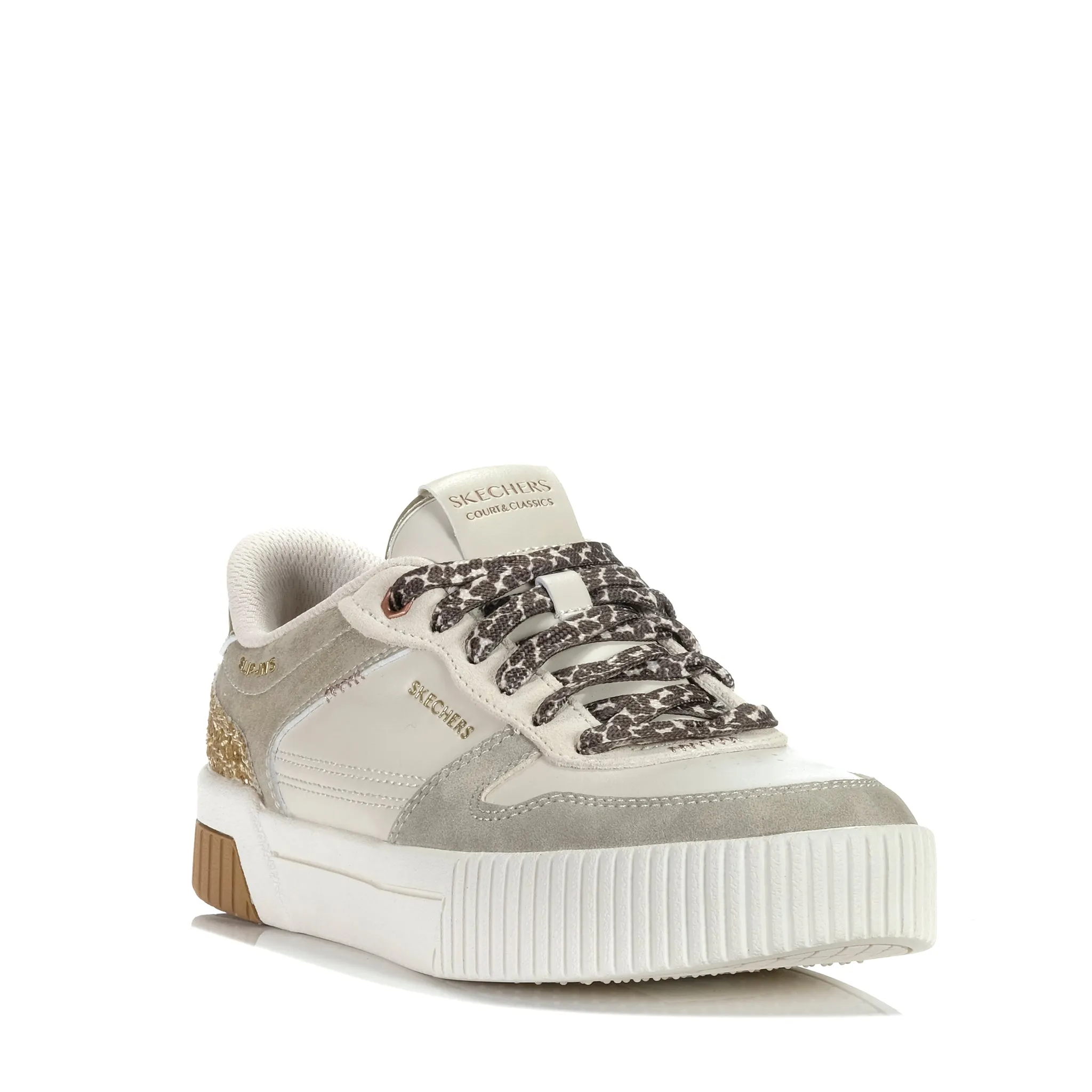 Skechers Slip-ins: Jade - Radiant Roar 185223 Natural Gold Urban Feel