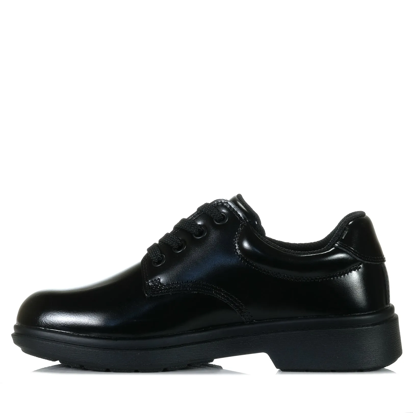 Skechers Smooth Tracks Lace Up 419040L Black High-End Look