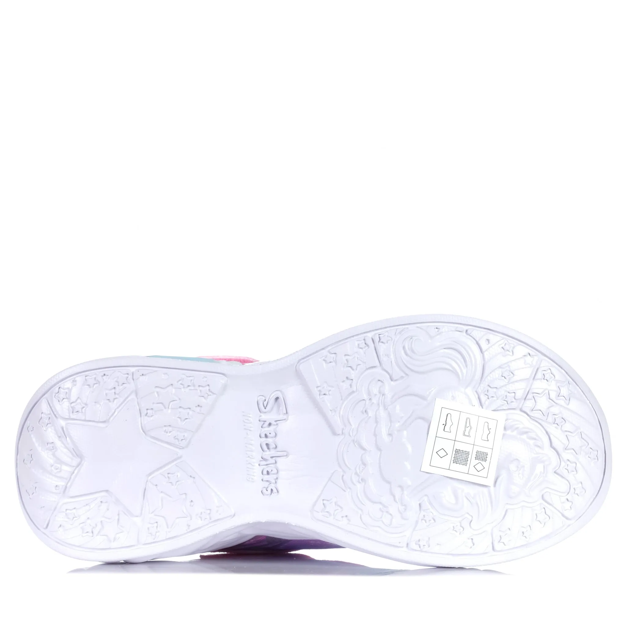 Skechers Unicorn Dreams - Wishful Magic 302299L Pink/Turquoise timeless