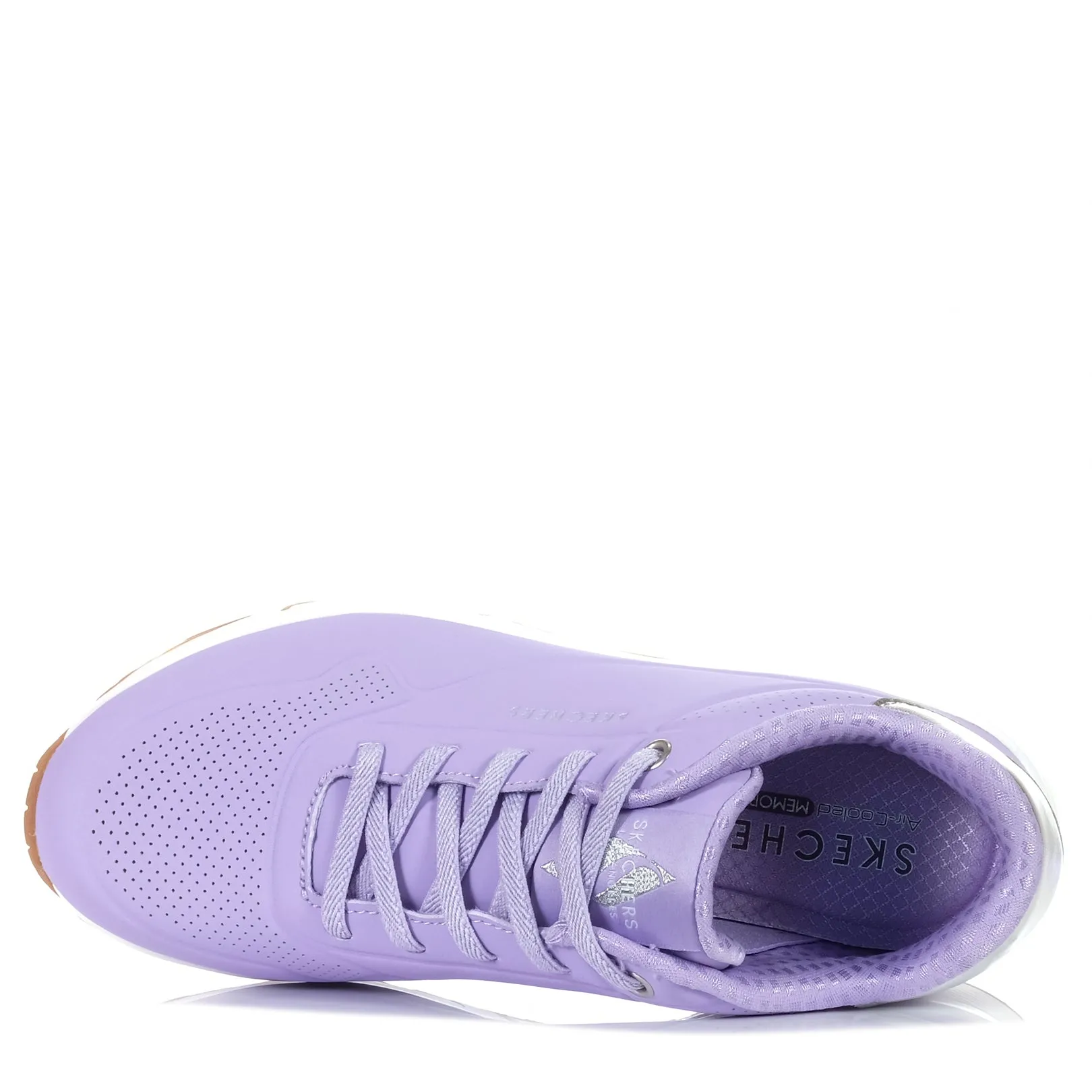 Skechers Uno 2 - Shimmer Away 155196 Lilac Track Grip