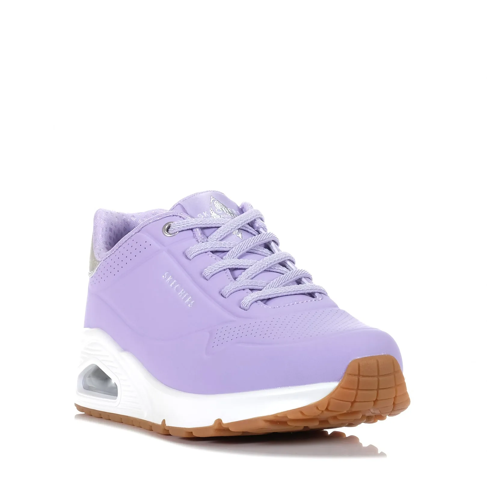 Skechers Uno 2 - Shimmer Away 155196 Lilac Track Grip