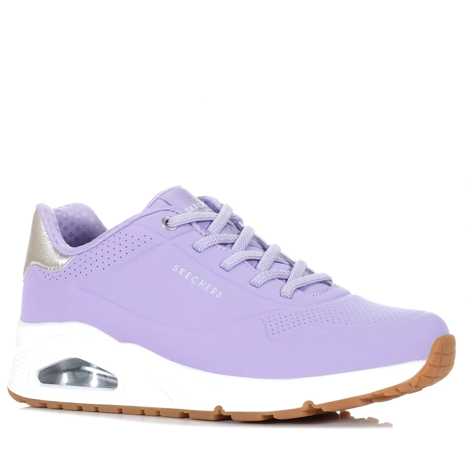 Skechers Uno 2 - Shimmer Away 155196 Lilac Long distance