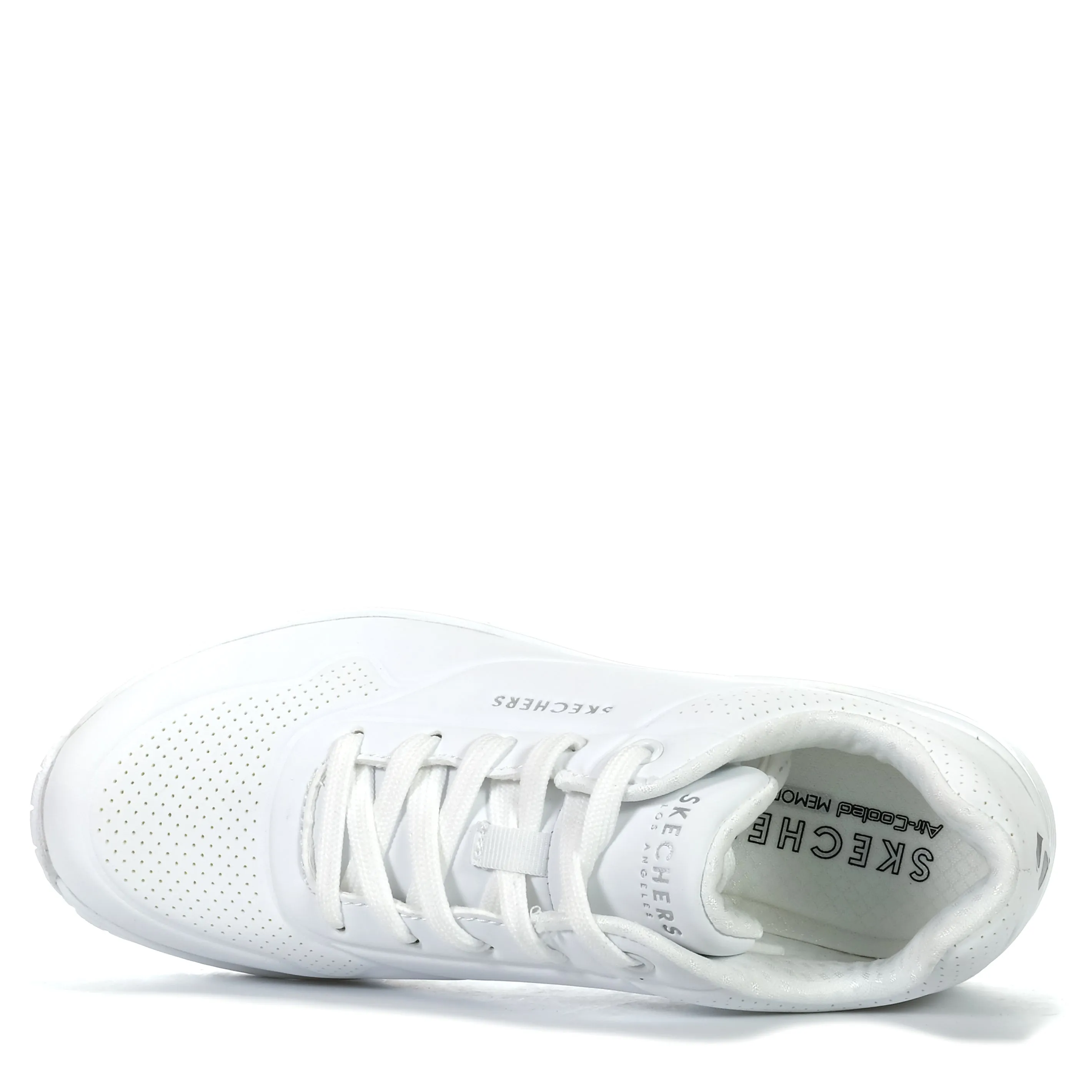 Skechers Uno - Stand On Air 73690 White Slip Resistant