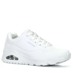 Soft cushion Dynamic Style Skechers Uno - Stand On Air 73690 White