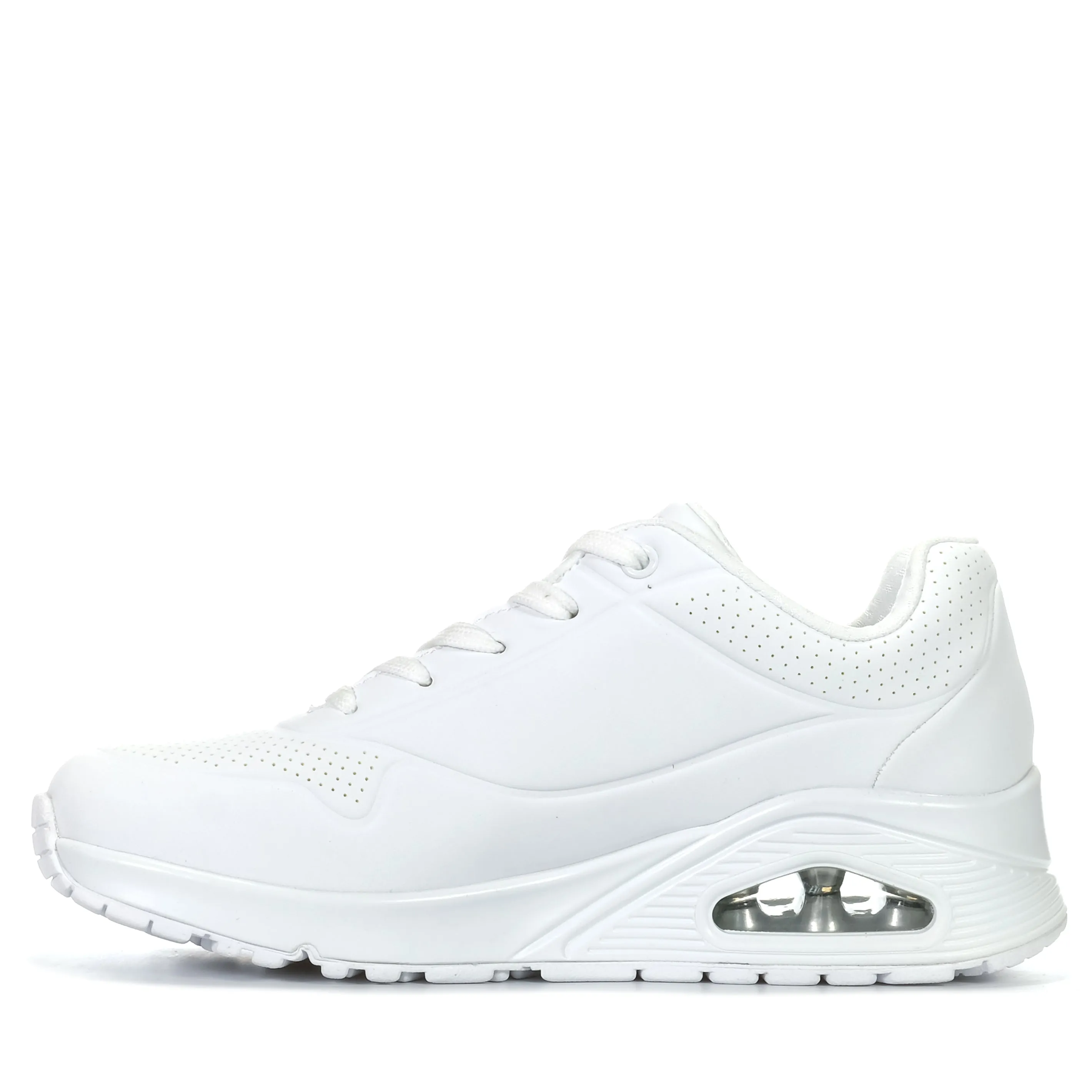 Skechers Uno - Stand On Air 73690 White Slip Resistant