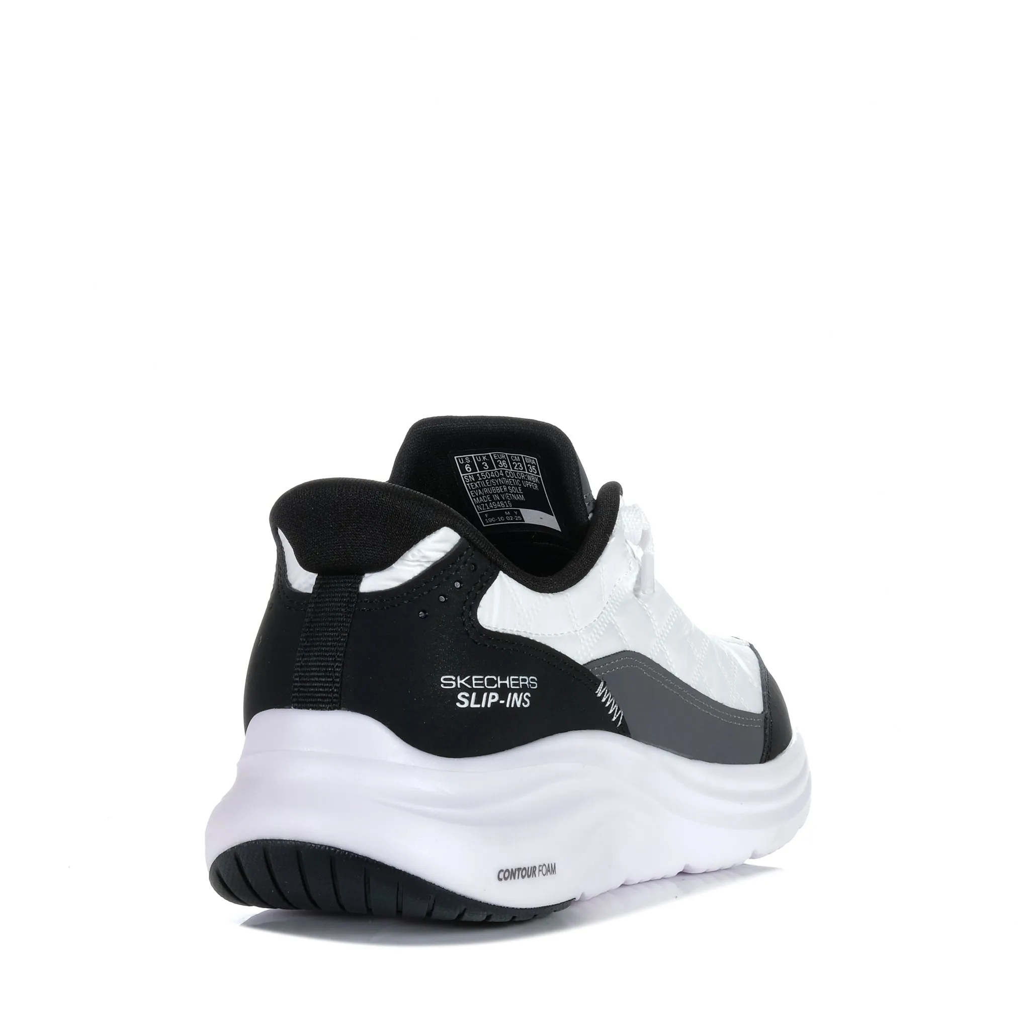 Skechers Vapor Foam - Contour Foam 150404 White/Black Versatile Design