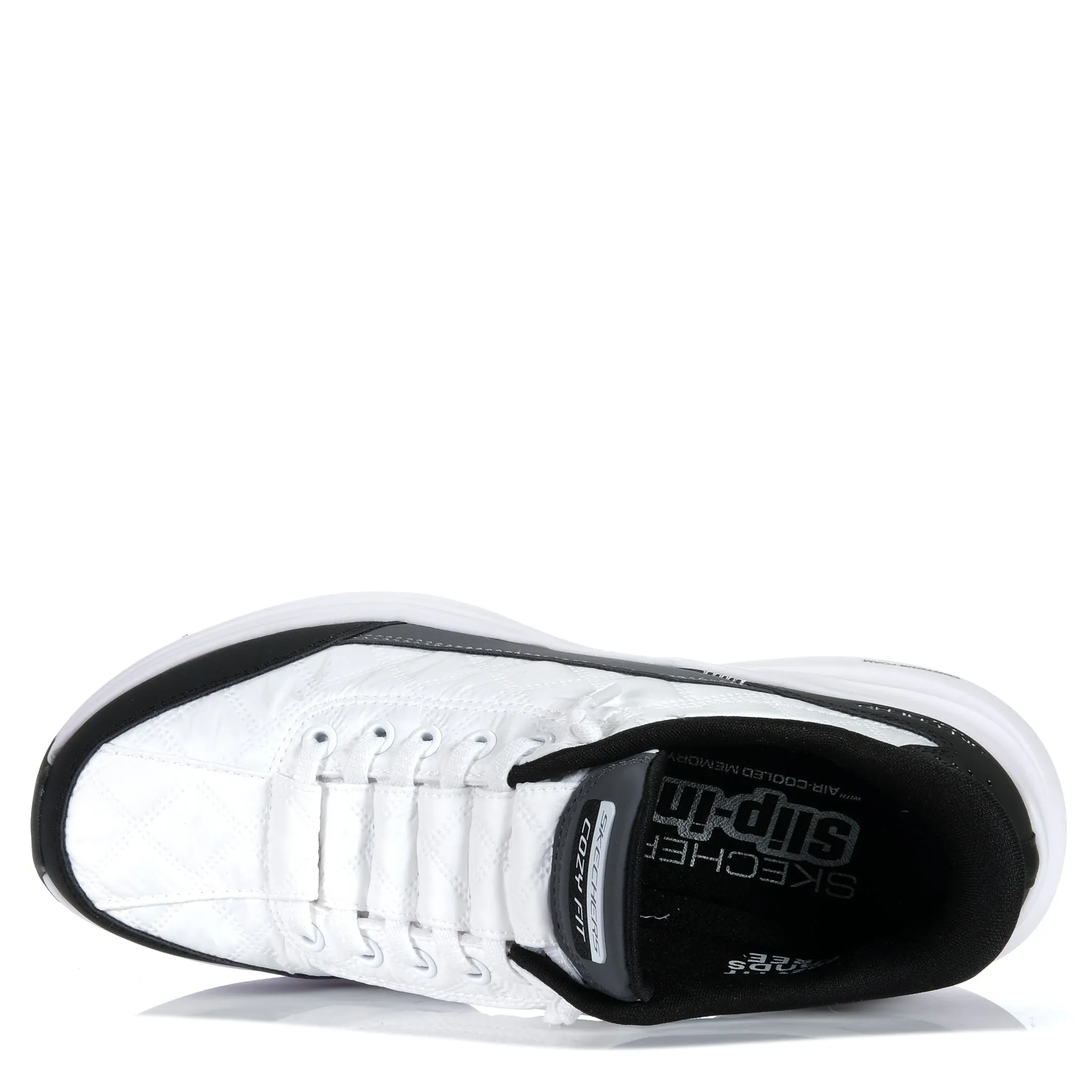 Skechers Vapor Foam - Contour Foam 150404 White/Black Versatile Design