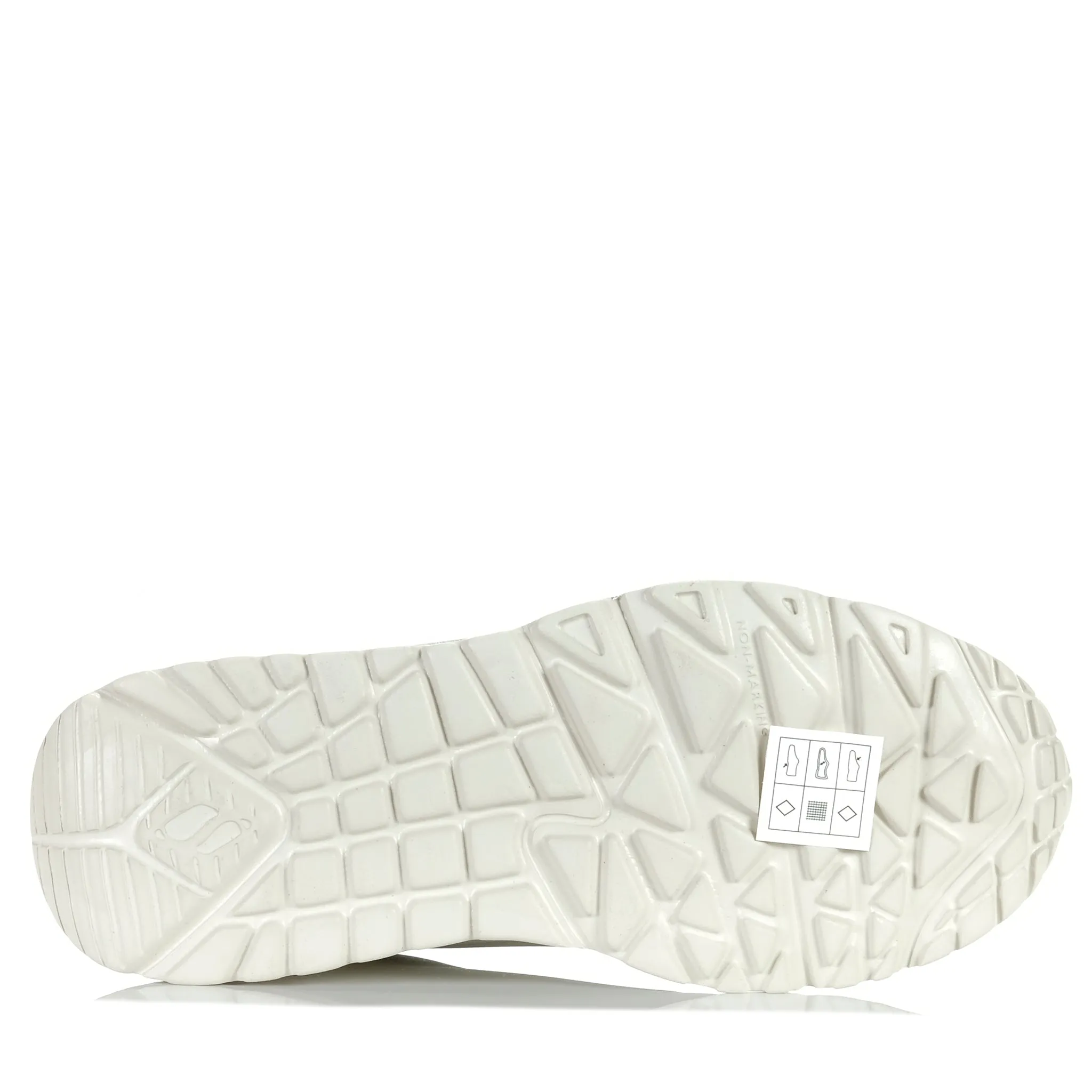 Skechers x JGoldcrown: Uno Lite - Metallic Love 314067L Unique cushioning