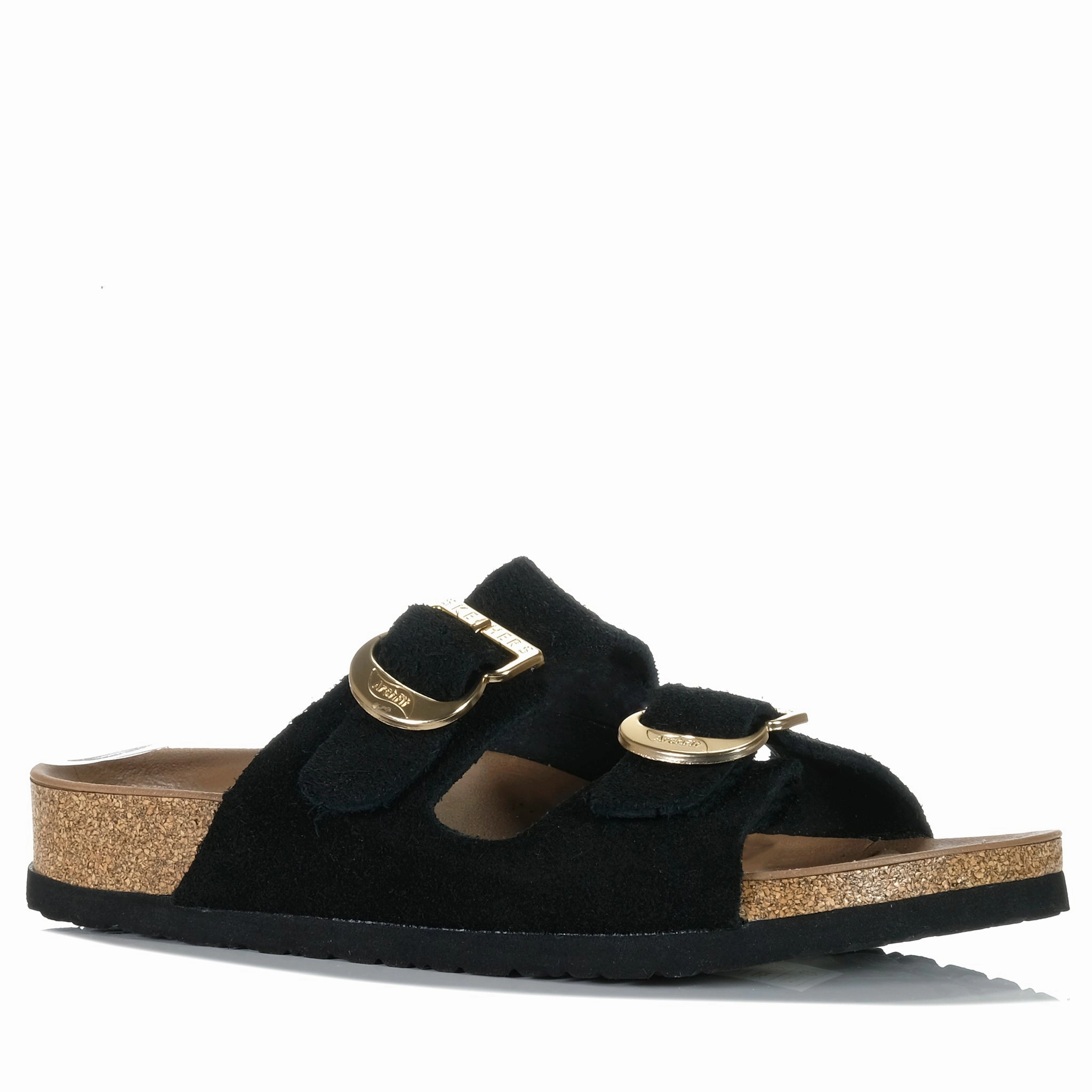 Walking-Friendly Shoes Skechers Arch Fit Granola - Boho Chic Black 163653