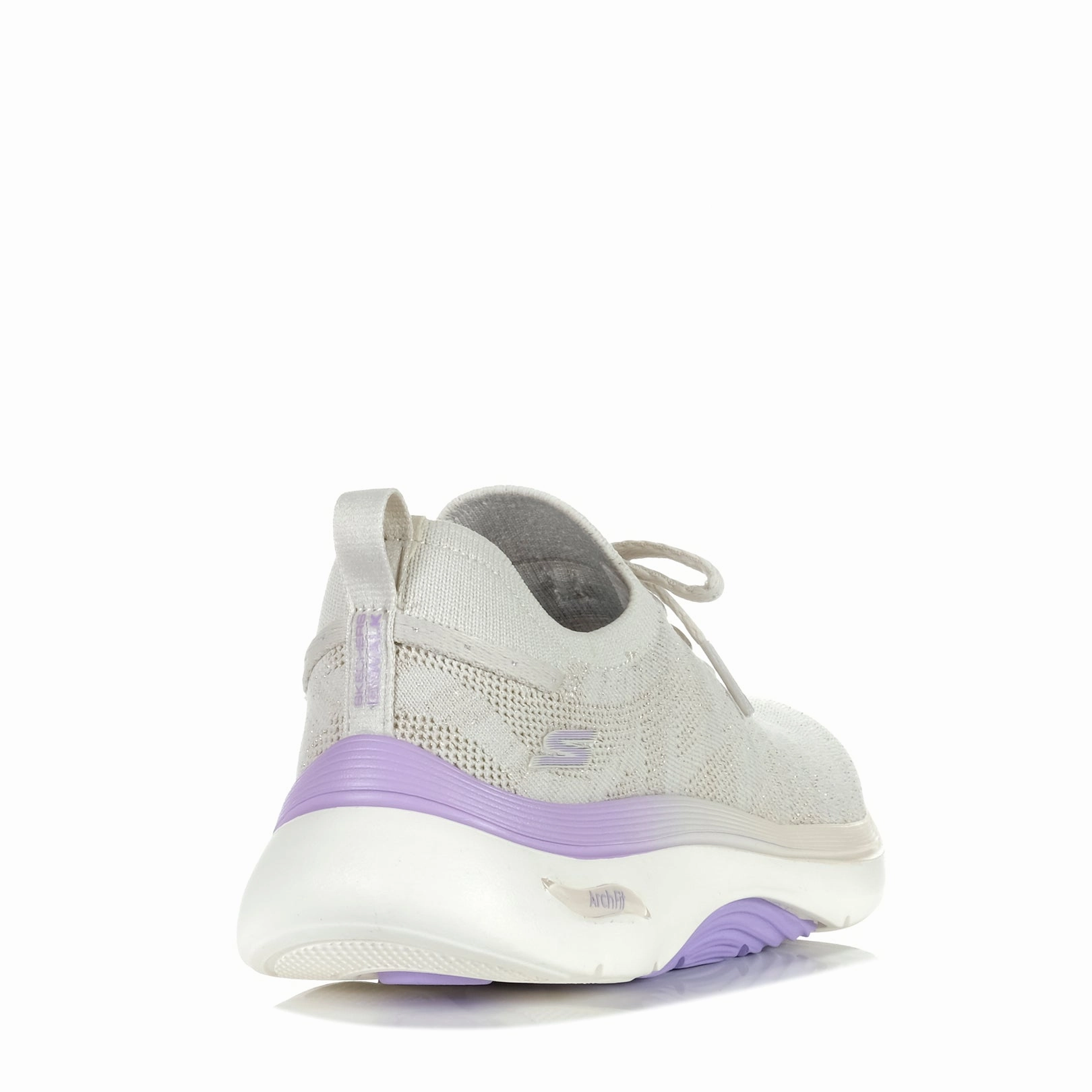 Skechers GOwalk Arch Fit 2.0 - Bel 125320 Natural/Purple Enhanced Speed Potential