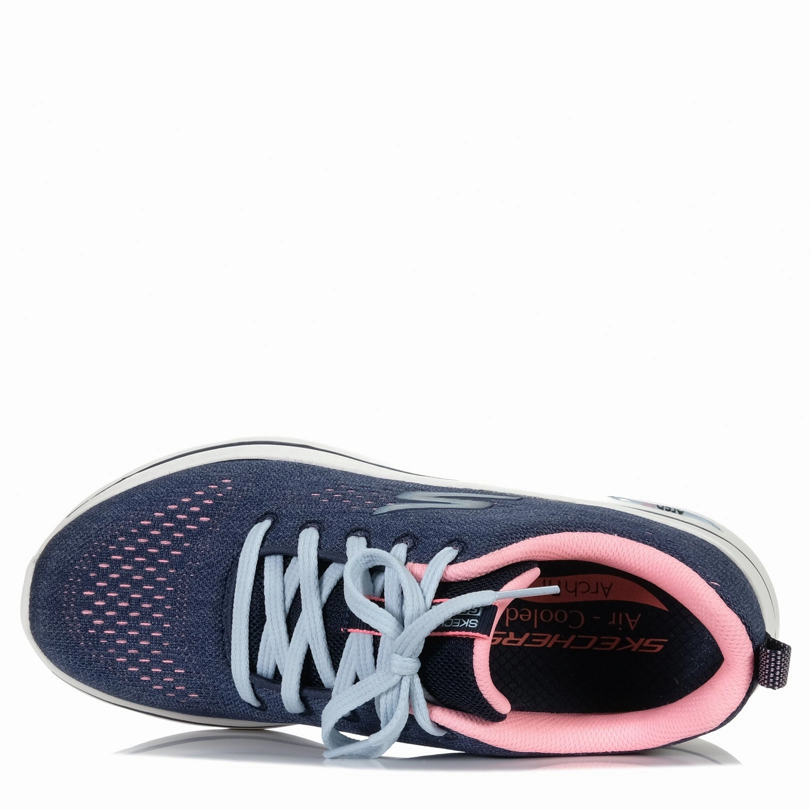 Skechers GOwalk Arch Fit 2.0 - Vivid Sunset 125311 Navy/Hot Pink Sleek Appearance Specification