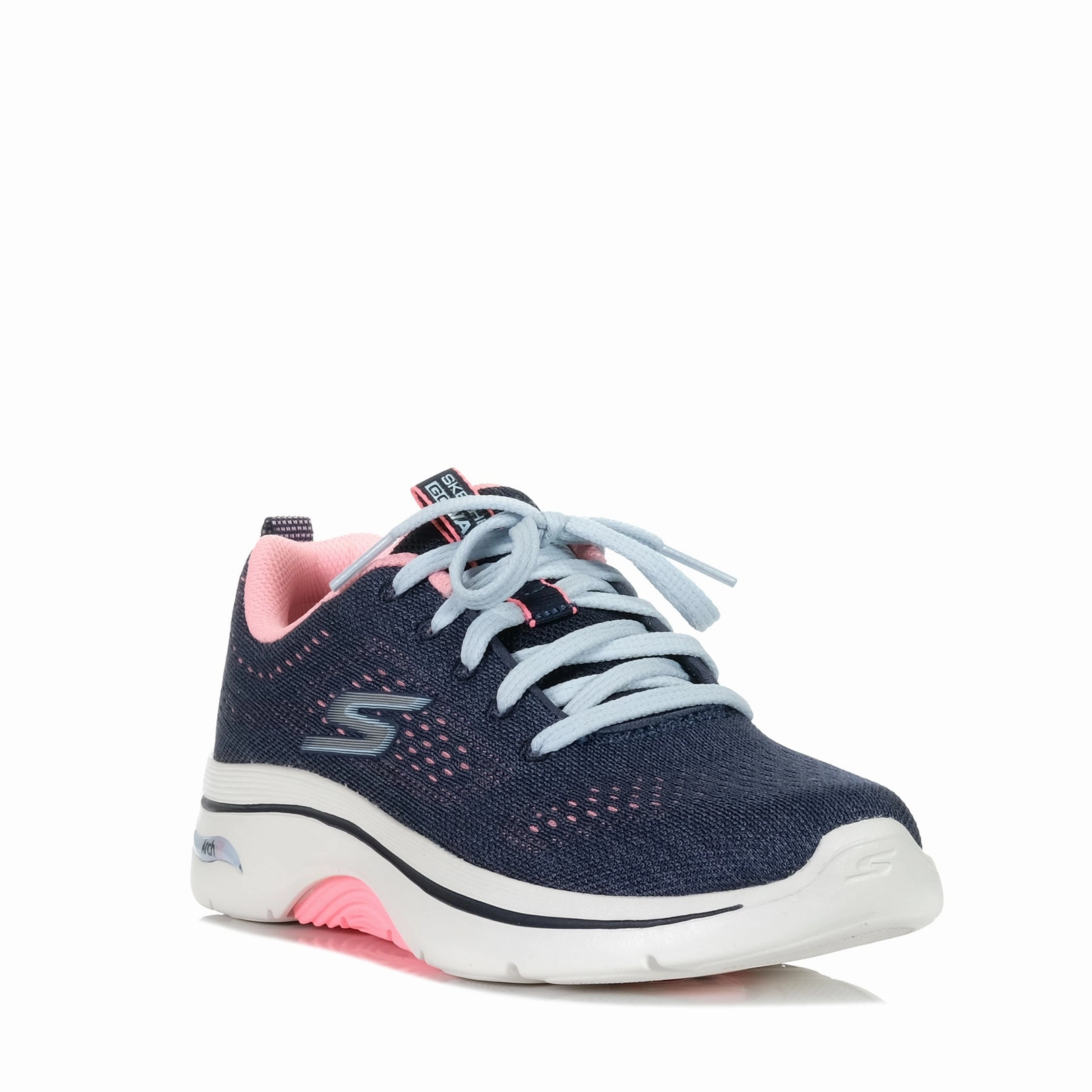 Skechers GOwalk Arch Fit 2.0 - Vivid Sunset 125311 Navy/Hot Pink Sleek Appearance Specification