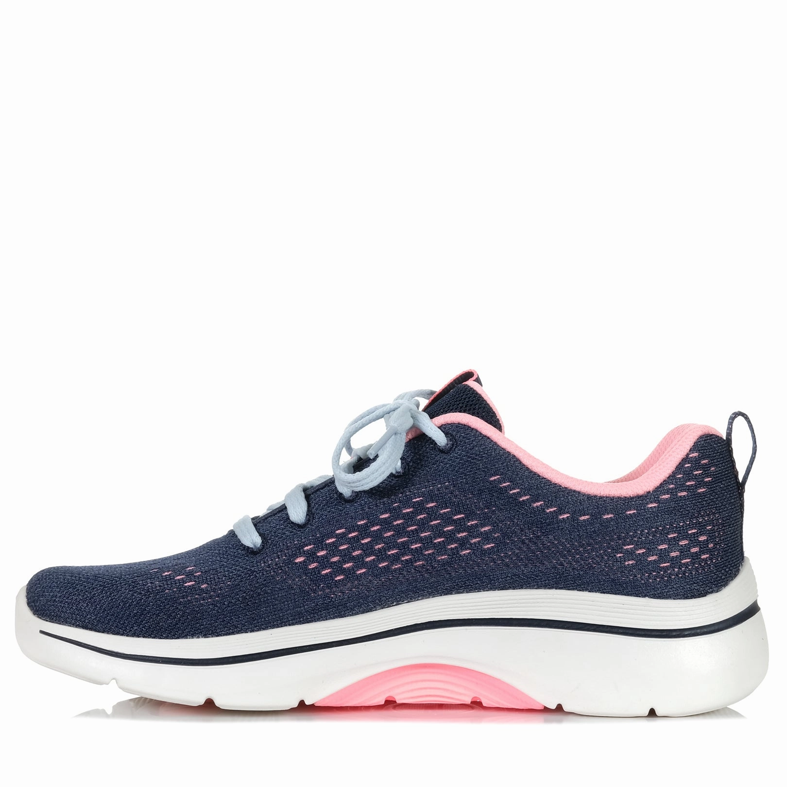 Skechers GOwalk Arch Fit 2.0 - Vivid Sunset 125311 Navy/Hot Pink Sleek Appearance Specification