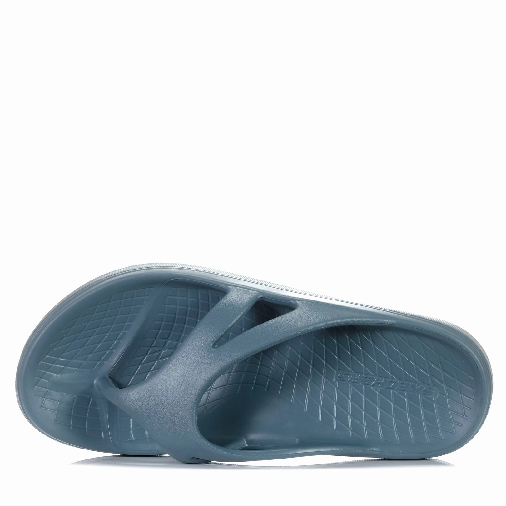 Skechers Relaxed Fit: Reply - Re-Bounce 3 Point Slate Designer Sandal Heels