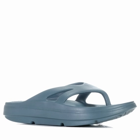 Slip Away Skechers Relaxed Fit: Reply - Re-Bounce 3 Point Slate