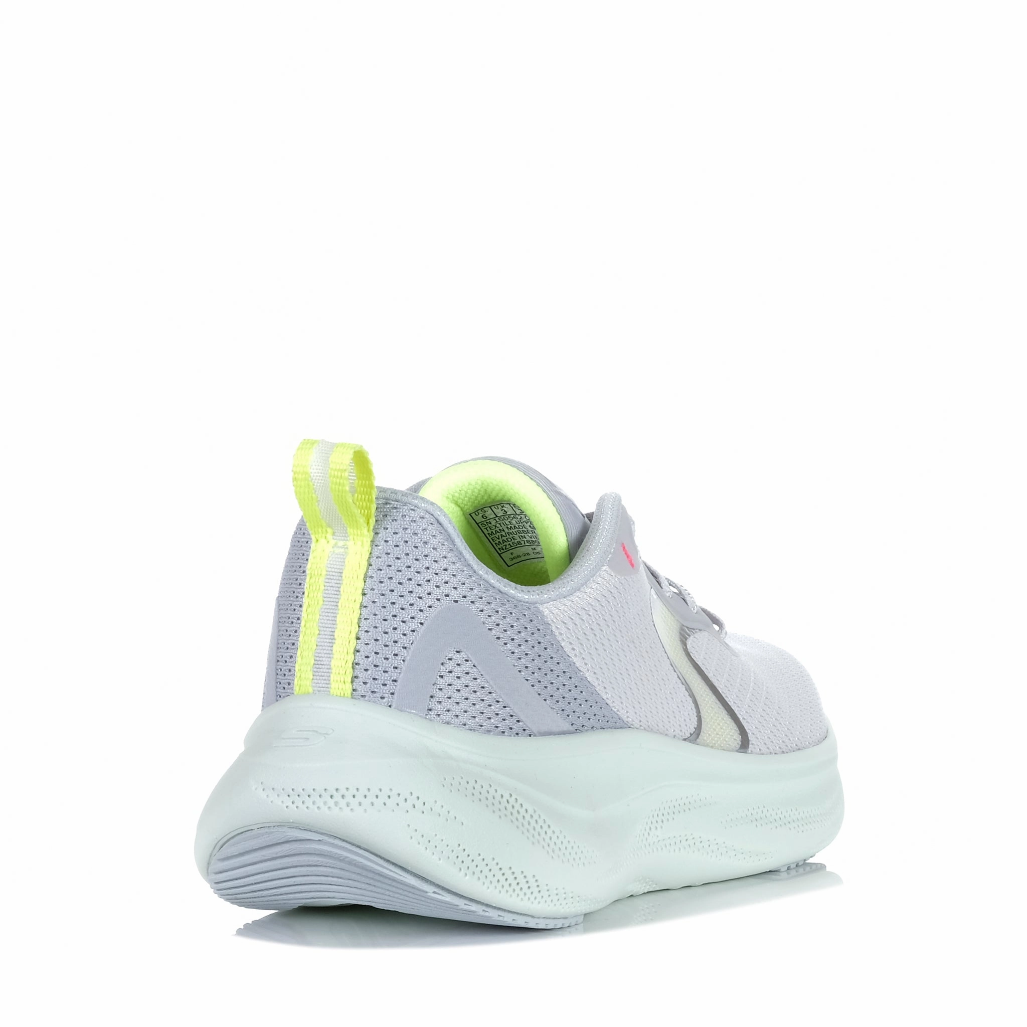 Skechers Skech Cloud - Smooth Wave 150562 Light Grey/Green Marathon Feature