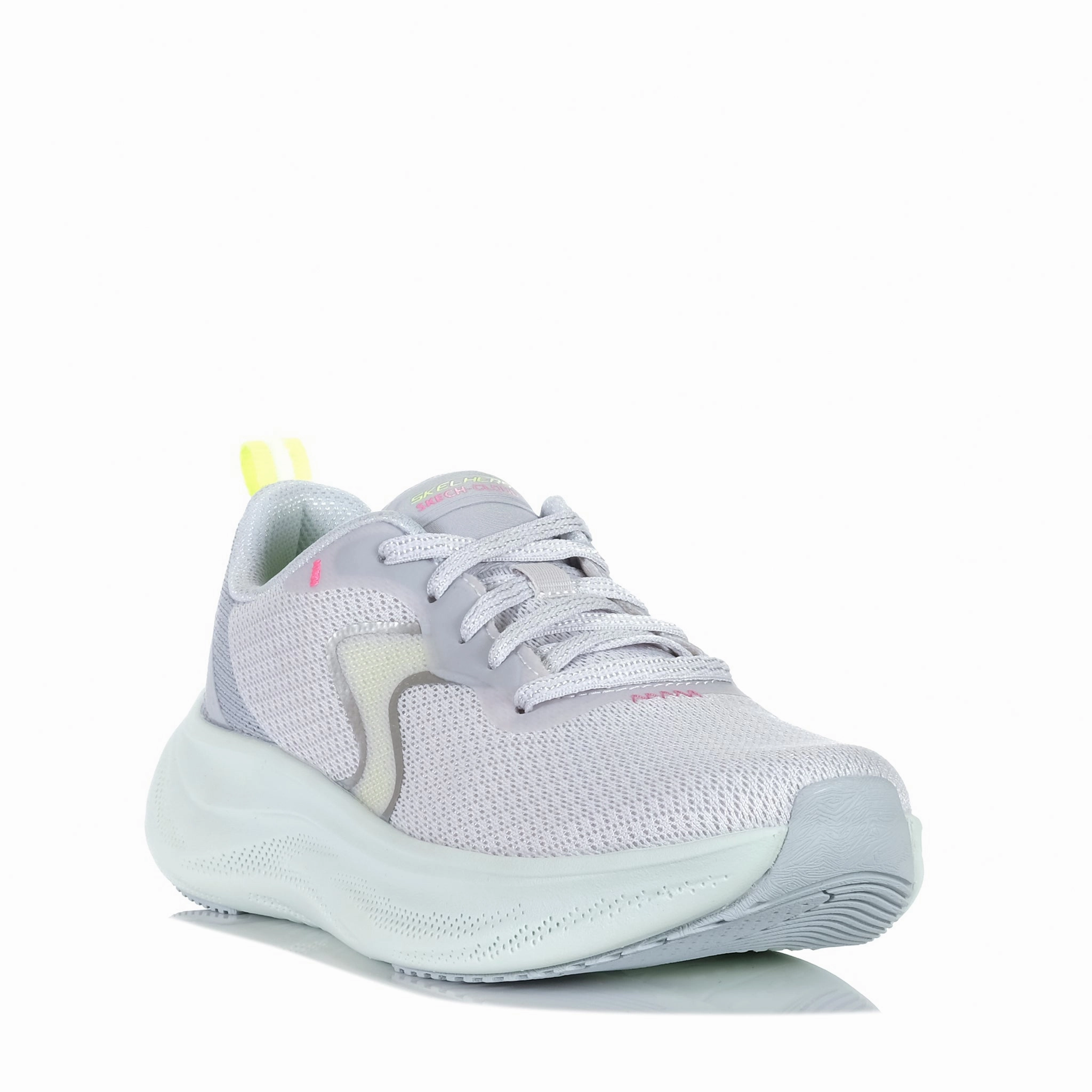 Skechers Skech Cloud - Smooth Wave 150562 Light Grey/Green Marathon Feature