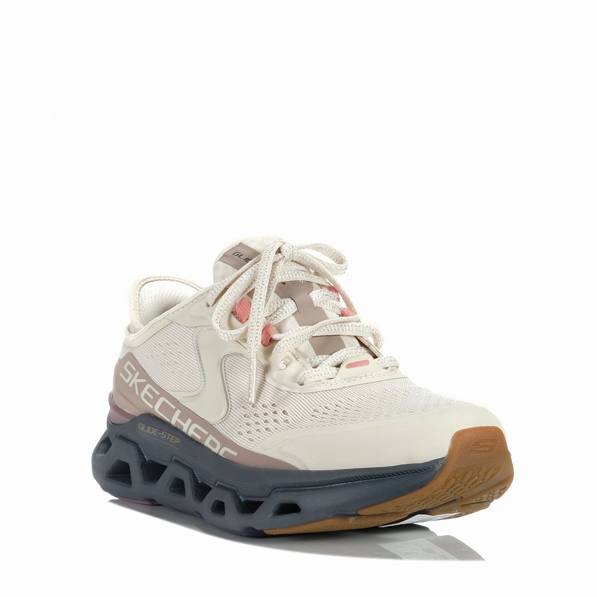 Skechers Slip-Ins: Glide-Step Altus 150510 Natural Grey Lightweight Composition Quality