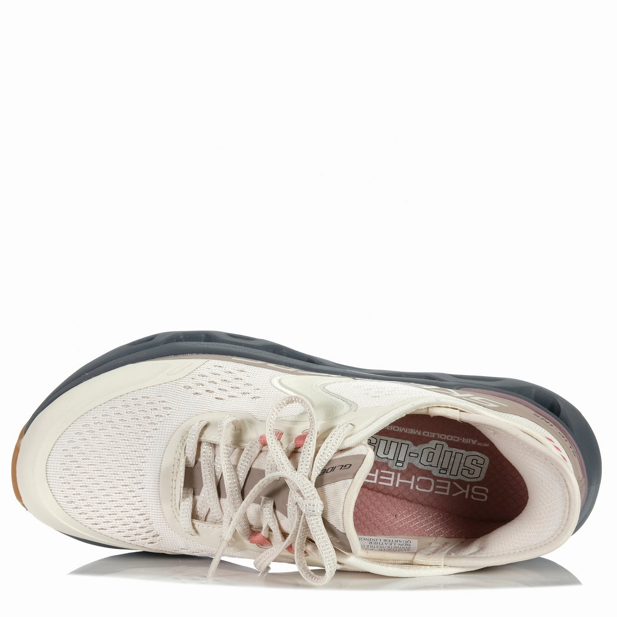 Skechers Slip-Ins: Glide-Step Altus 150510 Natural Grey Lightweight Composition Quality