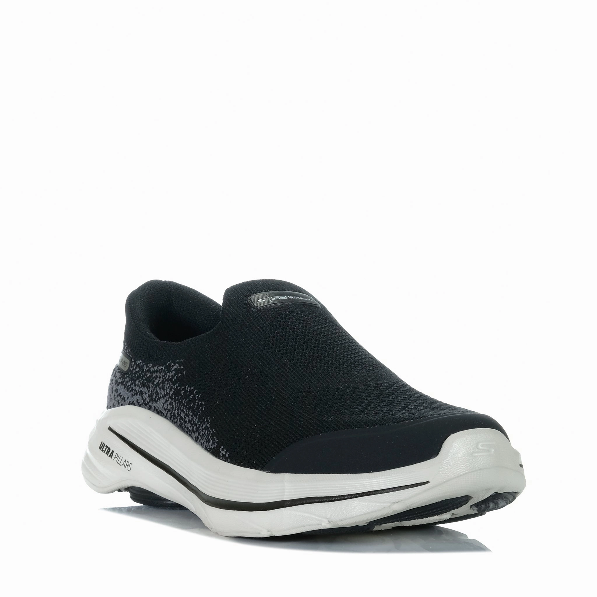 Skechers Slip-ins: GO WALK 8 - Nova Black/White 125926 Comfort support zone part section