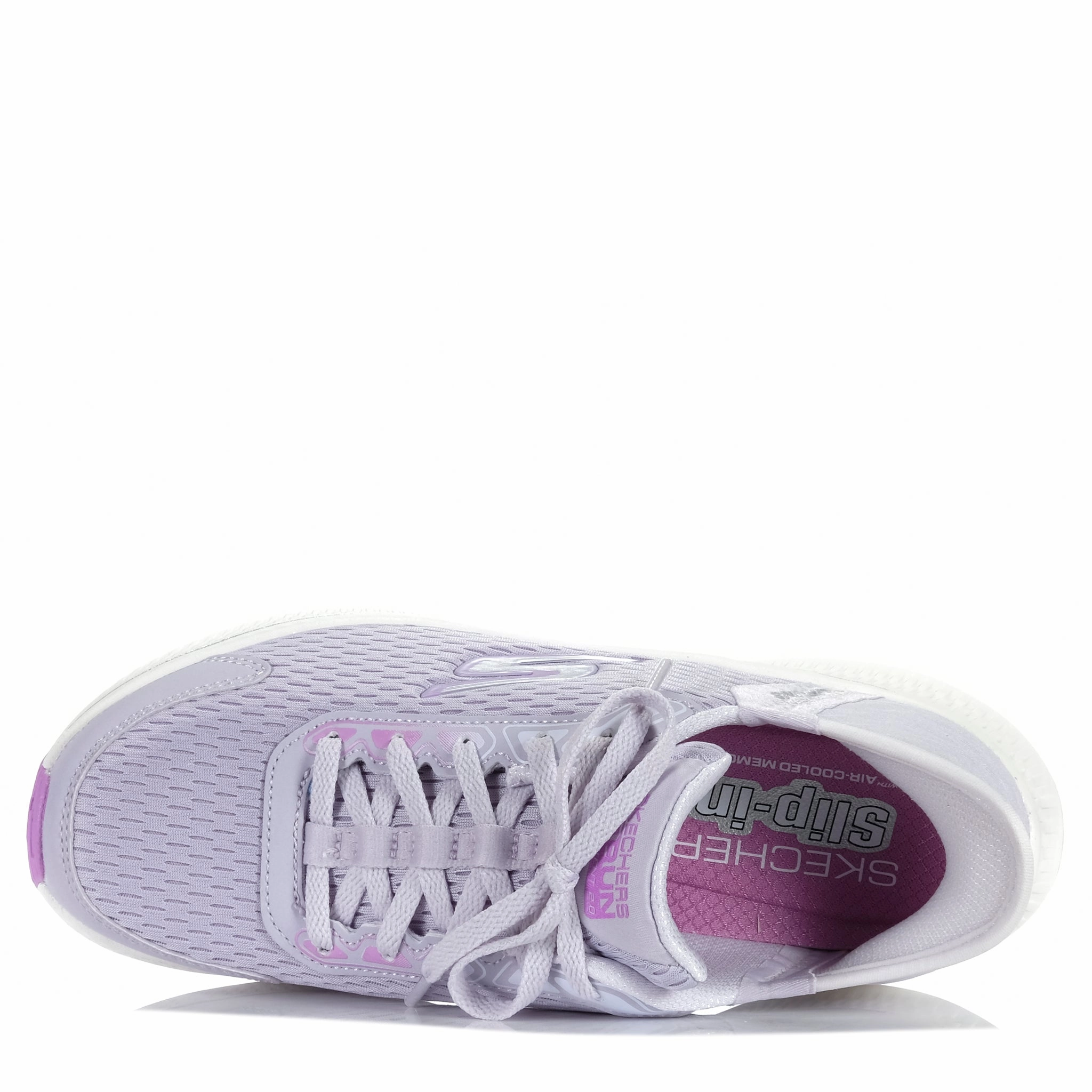 Skechers Slip-Ins: GOrun Consistent 2.0 - Endure Lavender 128615 Adjustability Feature