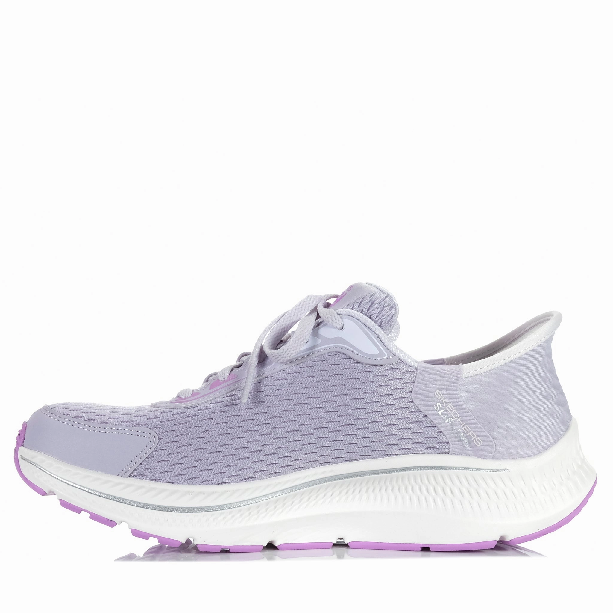 Skechers Slip-Ins: GOrun Consistent 2.0 - Endure Lavender 128615 Adjustability Feature