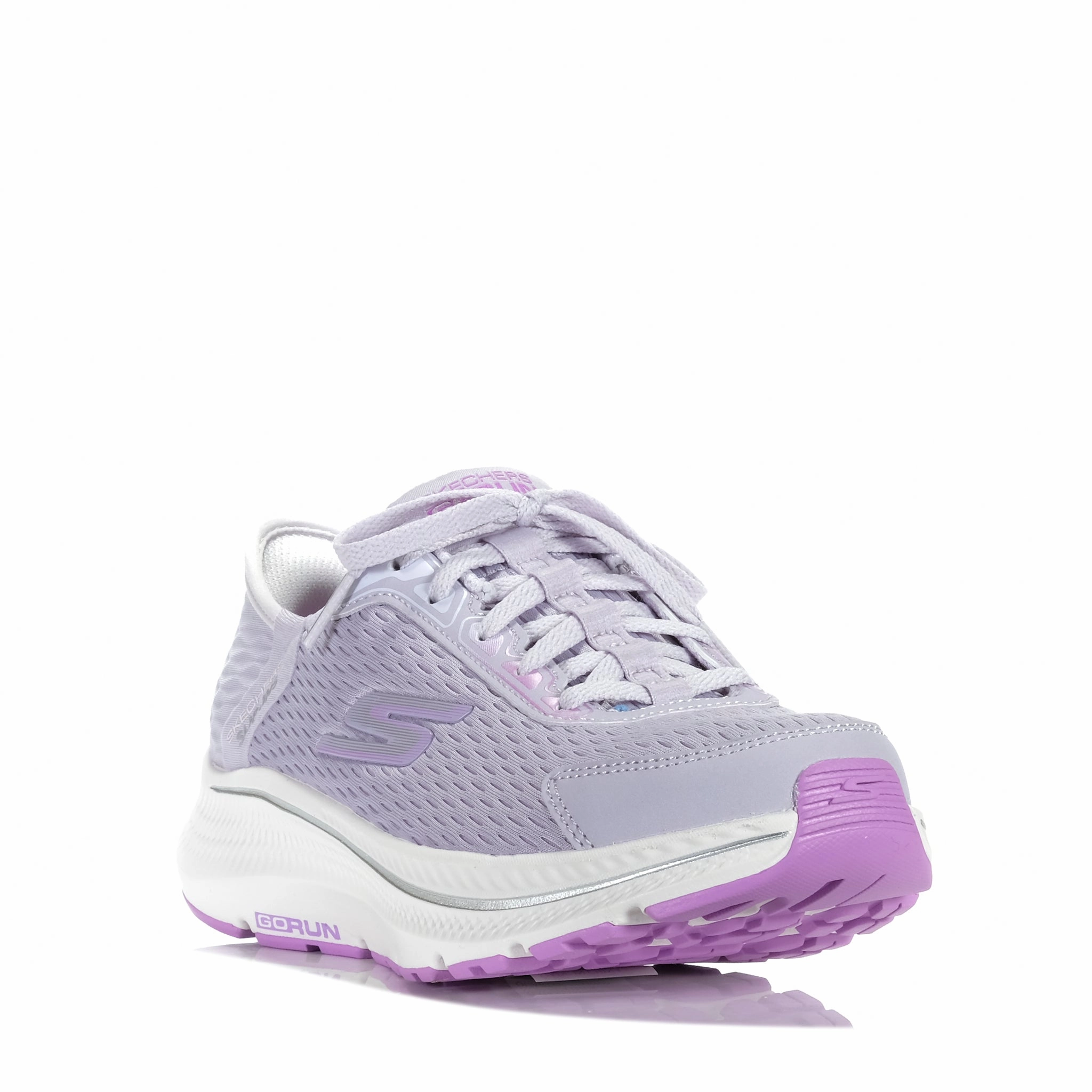 Skechers Slip-Ins: GOrun Consistent 2.0 - Endure Lavender 128615 Adjustability Feature